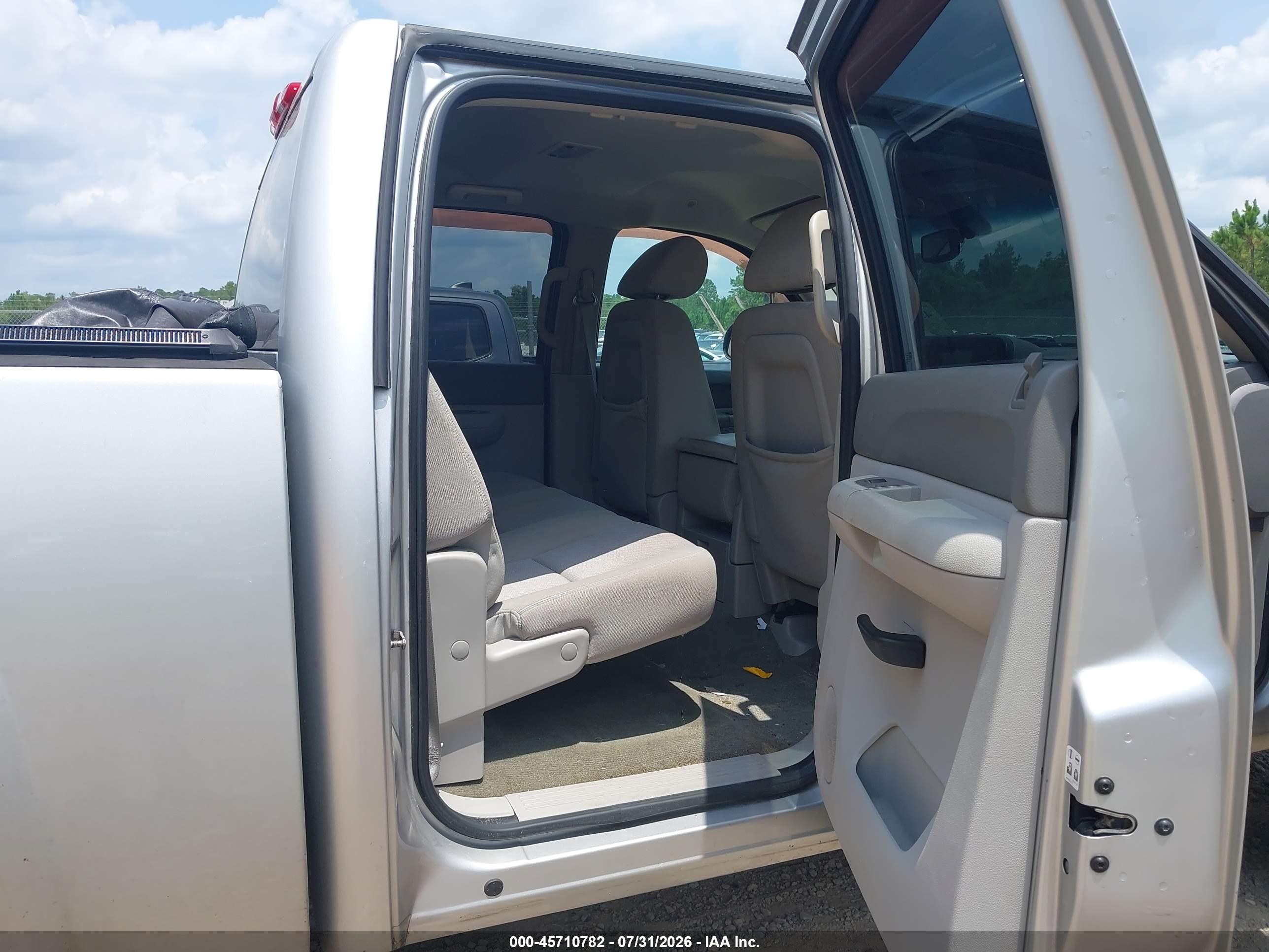 2010 Gmc Sierra 1500 Sle Gray vin: 3GTRCVE0XAG117036