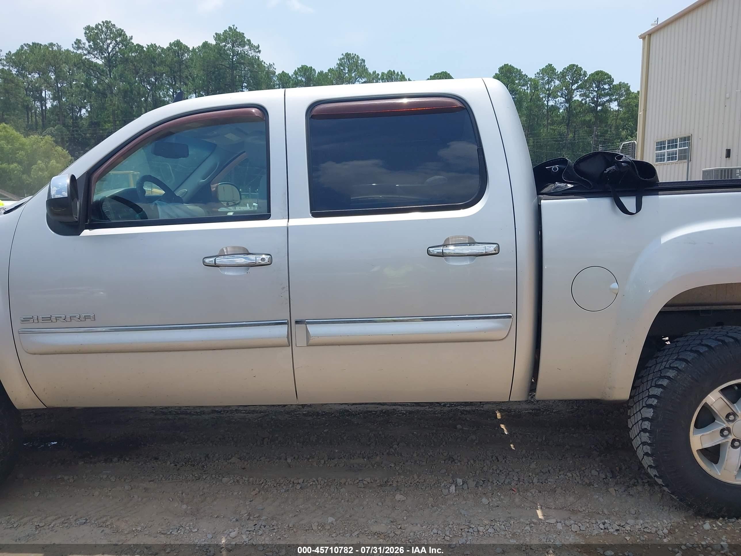 2010 Gmc Sierra 1500 Sle Gray vin: 3GTRCVE0XAG117036