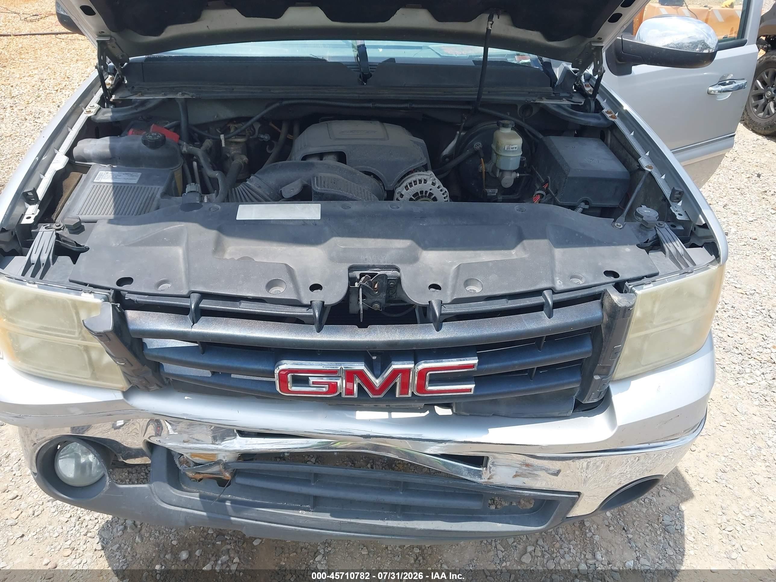 2010 Gmc Sierra 1500 Sle Gray vin: 3GTRCVE0XAG117036