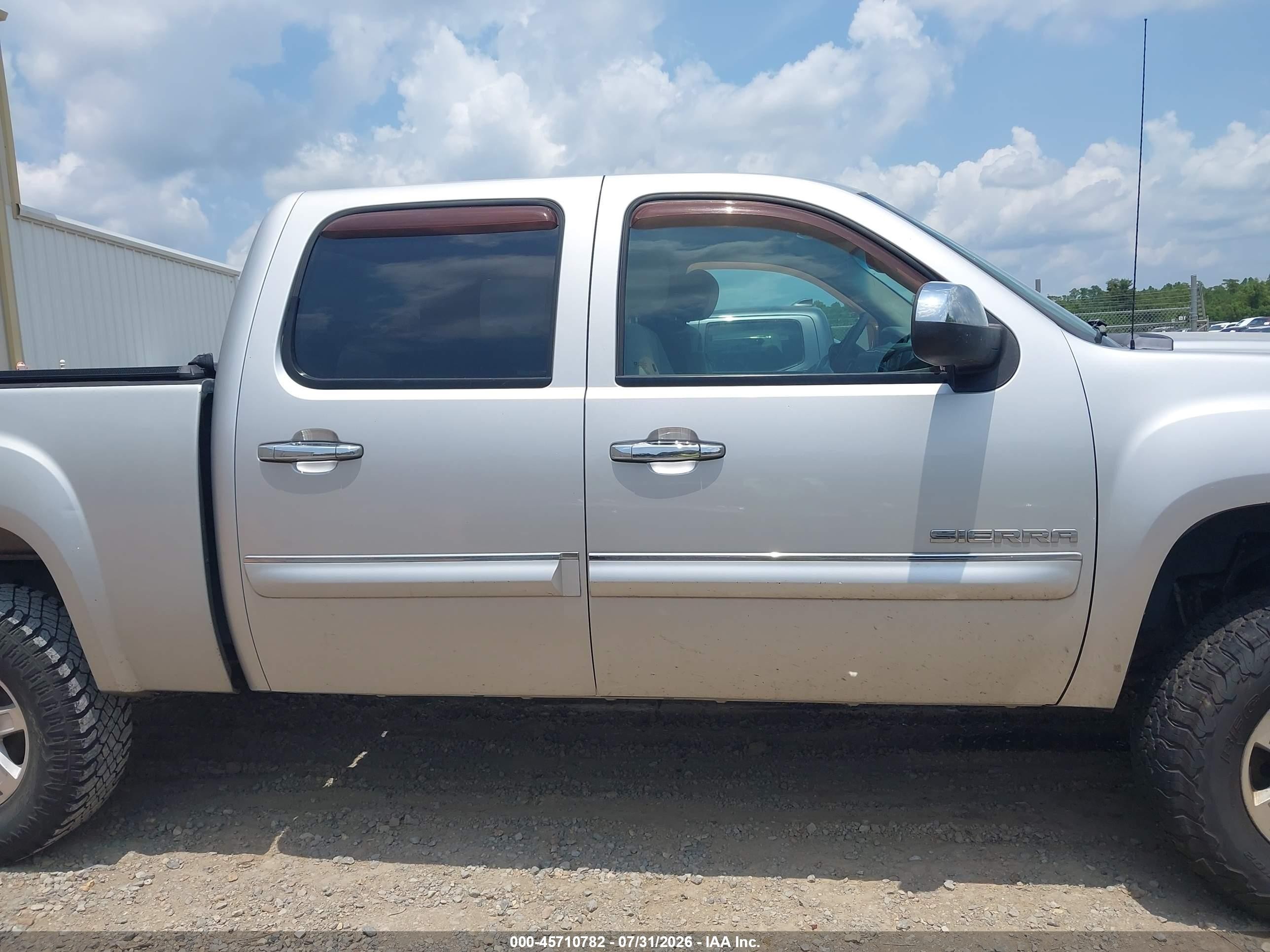 2010 Gmc Sierra 1500 Sle Gray vin: 3GTRCVE0XAG117036