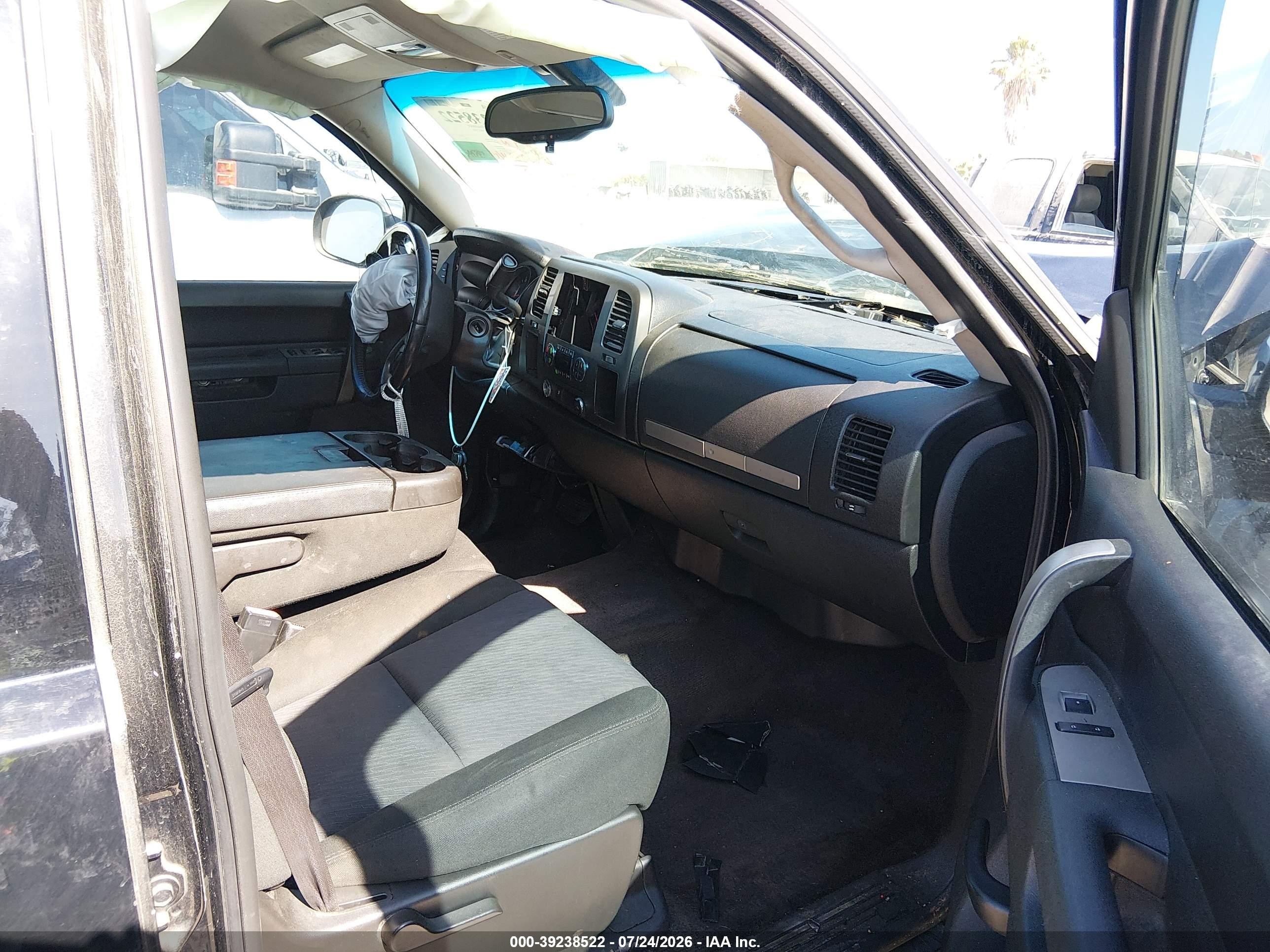 2010 Gmc Sierra 1500 Sle Black vin: 3GTRCVE0XAG200191