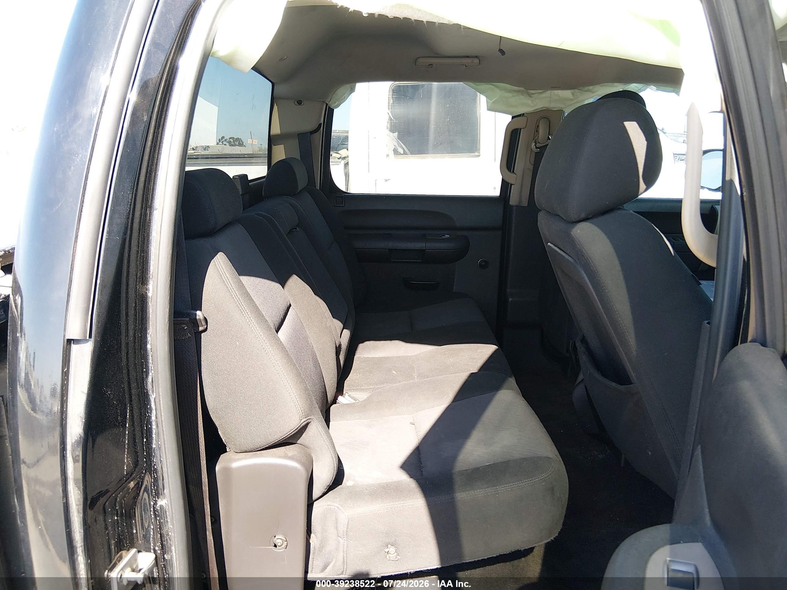 2010 Gmc Sierra 1500 Sle Black vin: 3GTRCVE0XAG200191