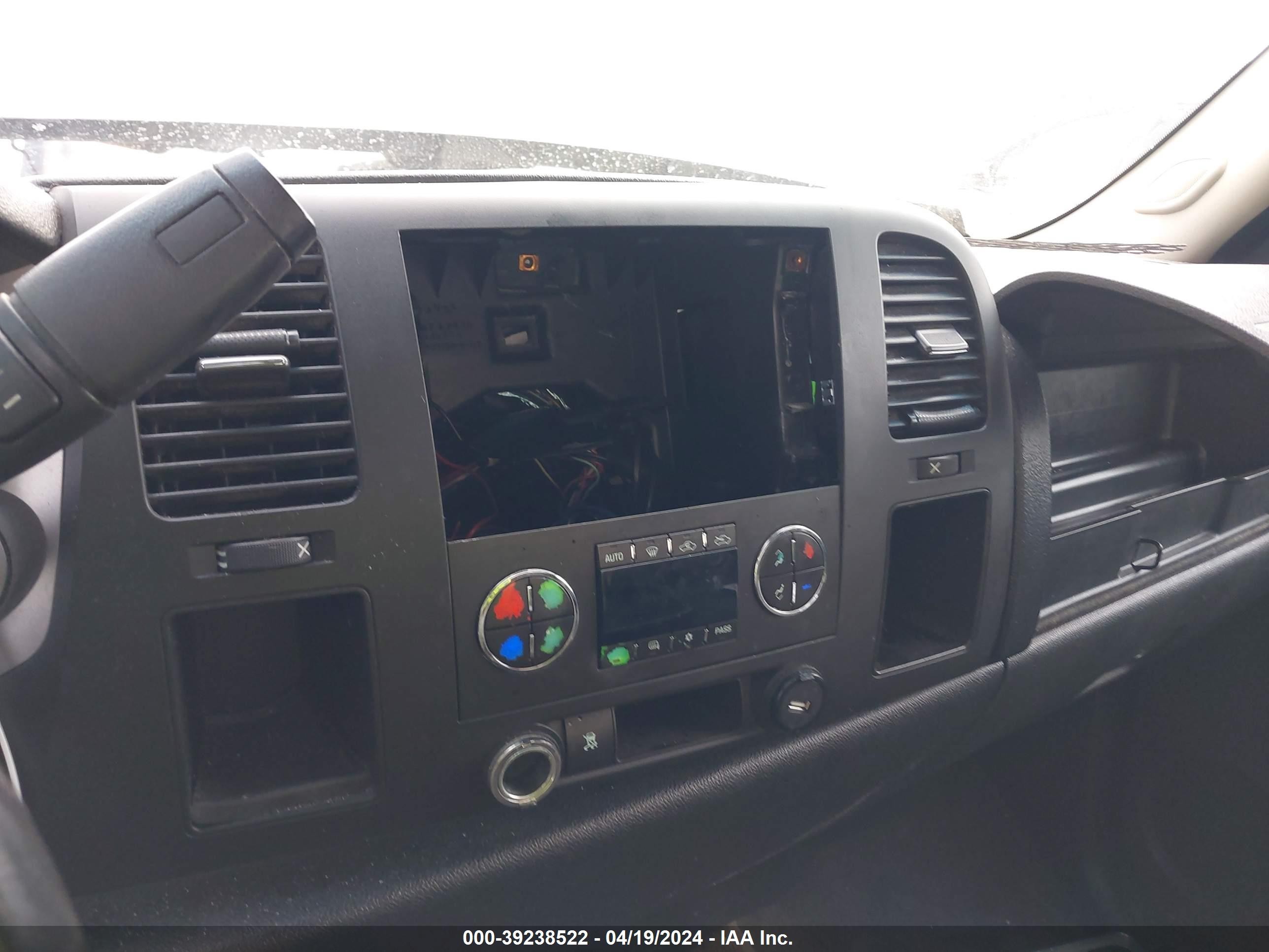 2010 Gmc Sierra 1500 Sle Black vin: 3GTRCVE0XAG200191