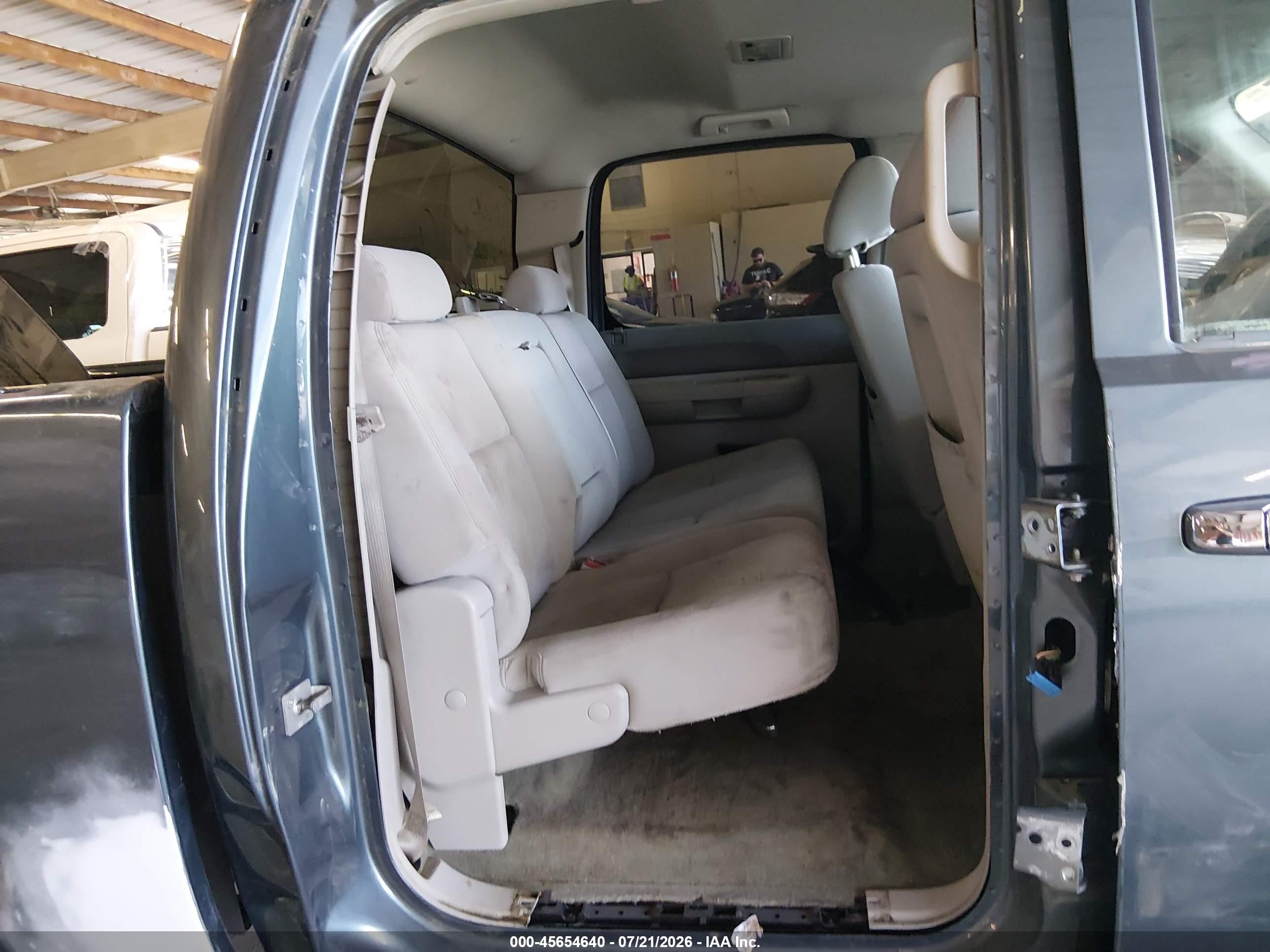 2010 Gmc Sierra 1500 Xtra Fuel Economy Blue vin: 3GTRCVE31AG153563