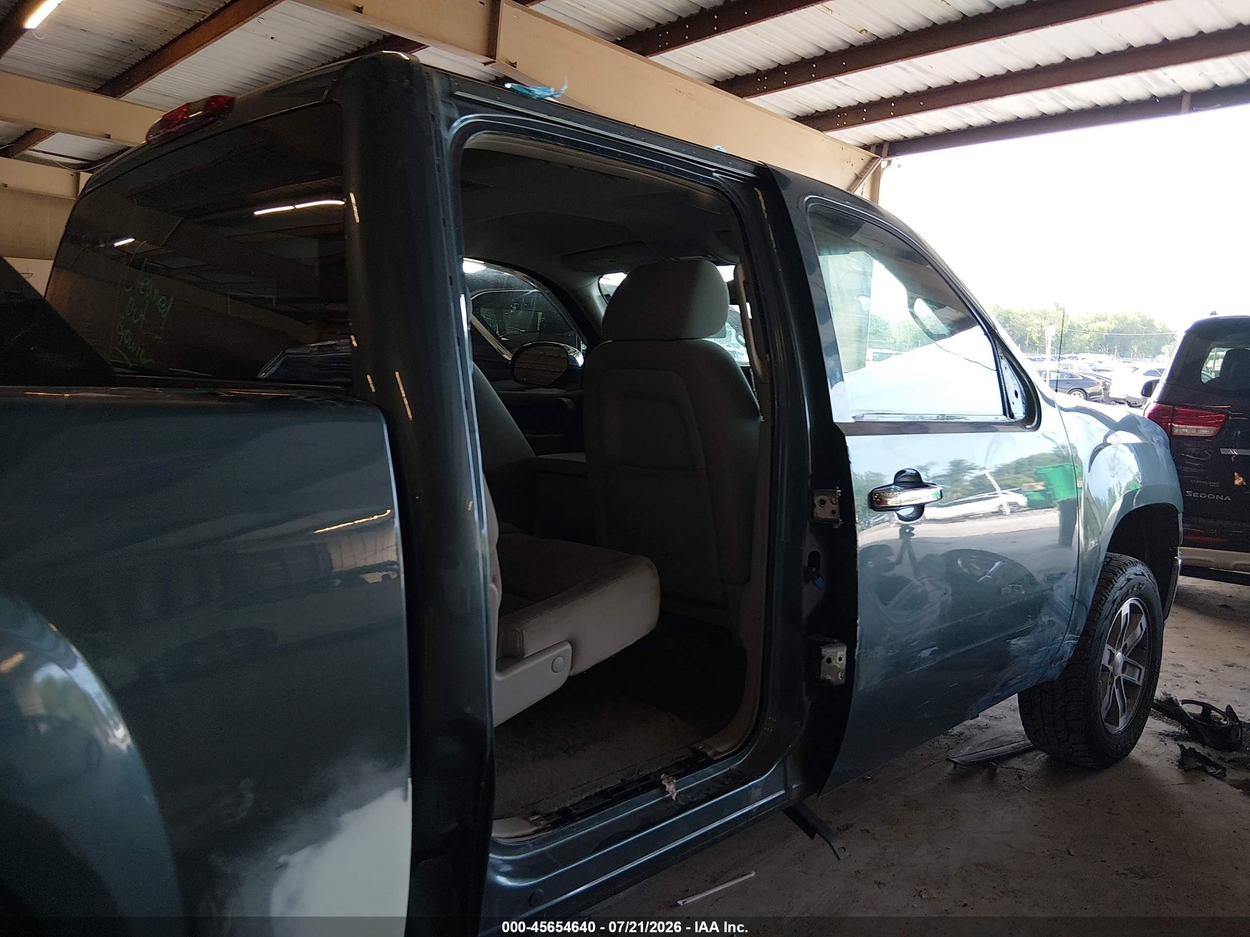 2010 Gmc Sierra 1500 Xtra Fuel Economy Blue vin: 3GTRCVE31AG153563