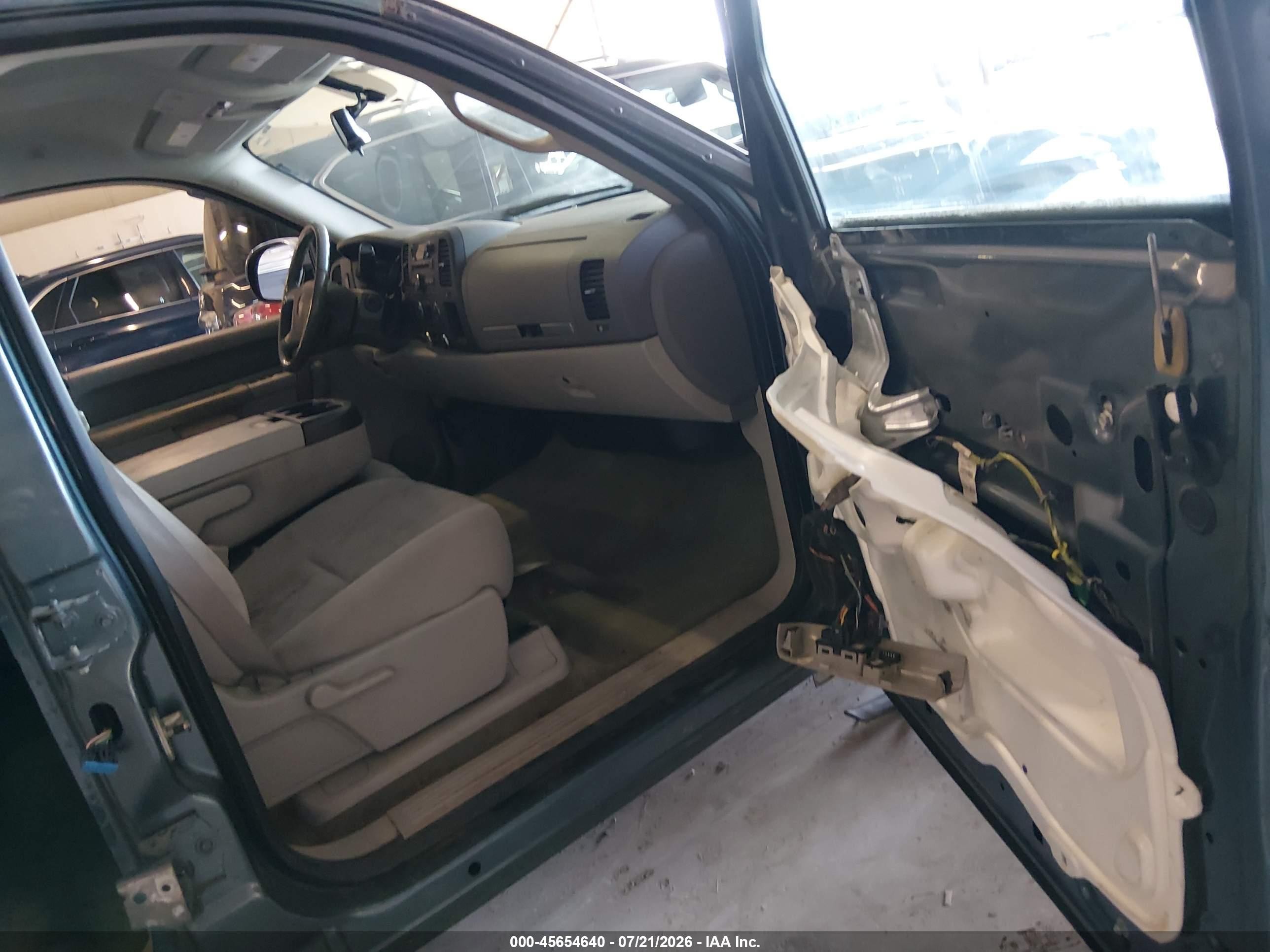2010 Gmc Sierra 1500 Xtra Fuel Economy Blue vin: 3GTRCVE31AG153563