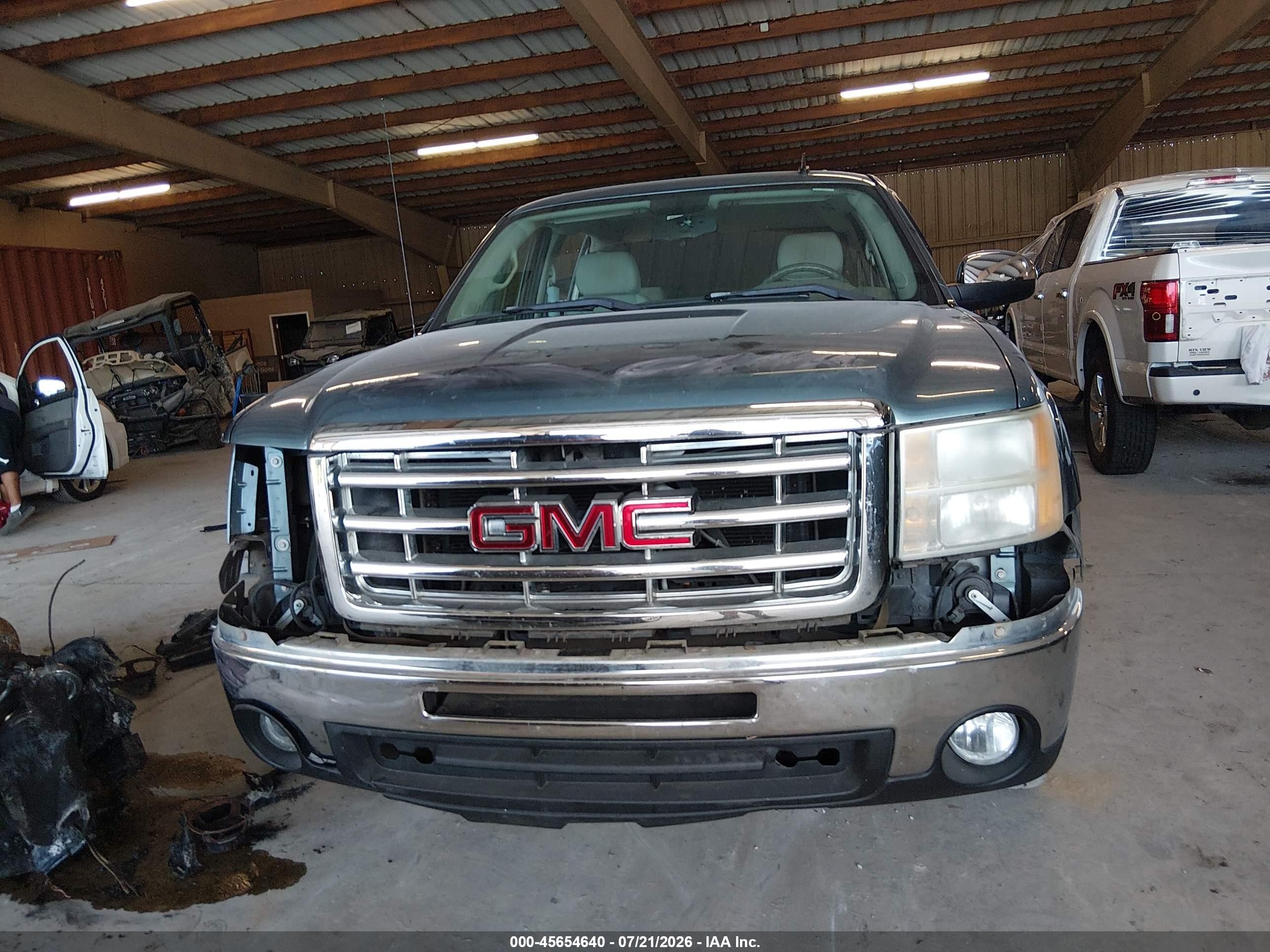 2010 Gmc Sierra 1500 Xtra Fuel Economy Blue vin: 3GTRCVE31AG153563