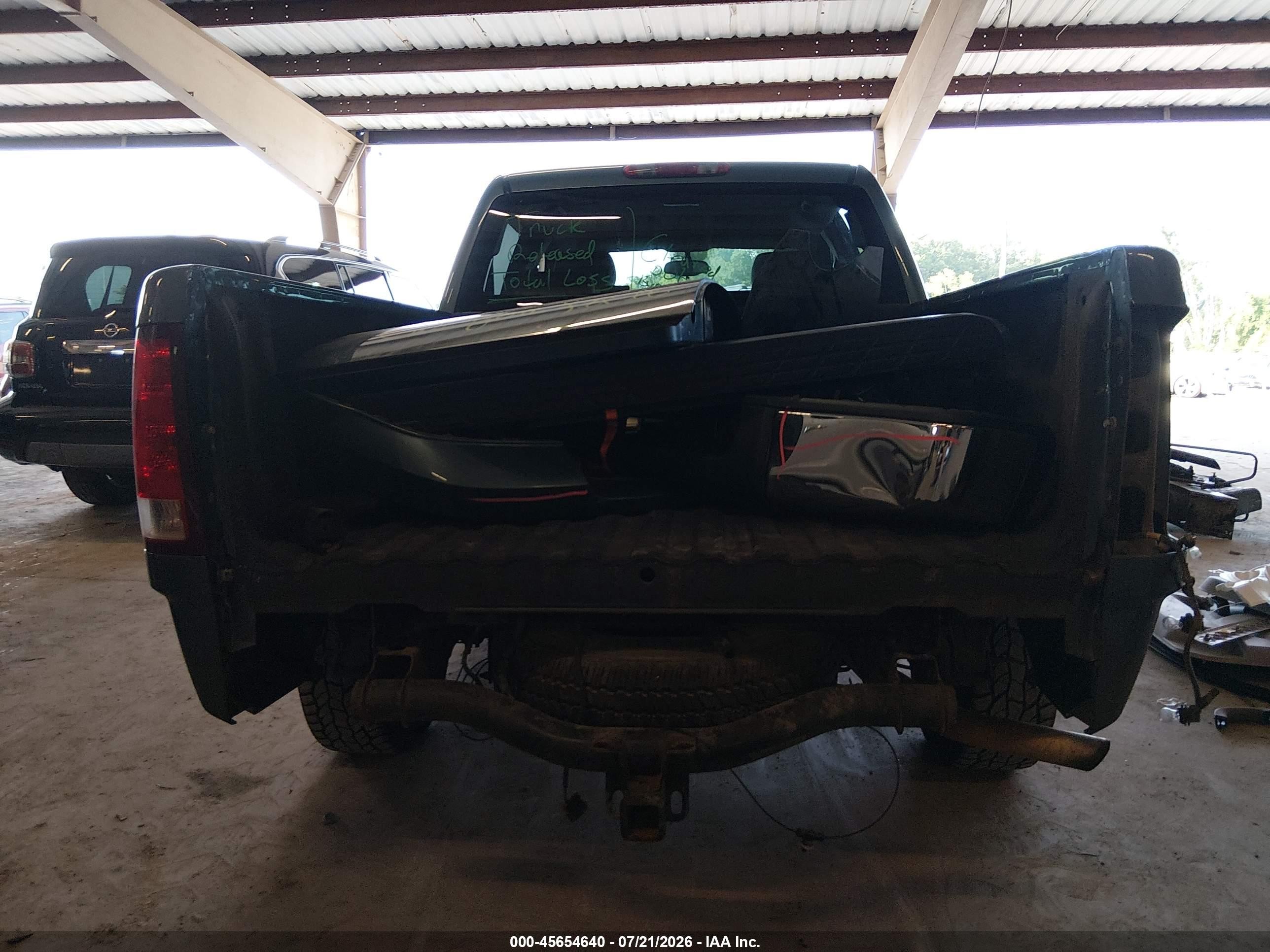 2010 Gmc Sierra 1500 Xtra Fuel Economy Blue vin: 3GTRCVE31AG153563