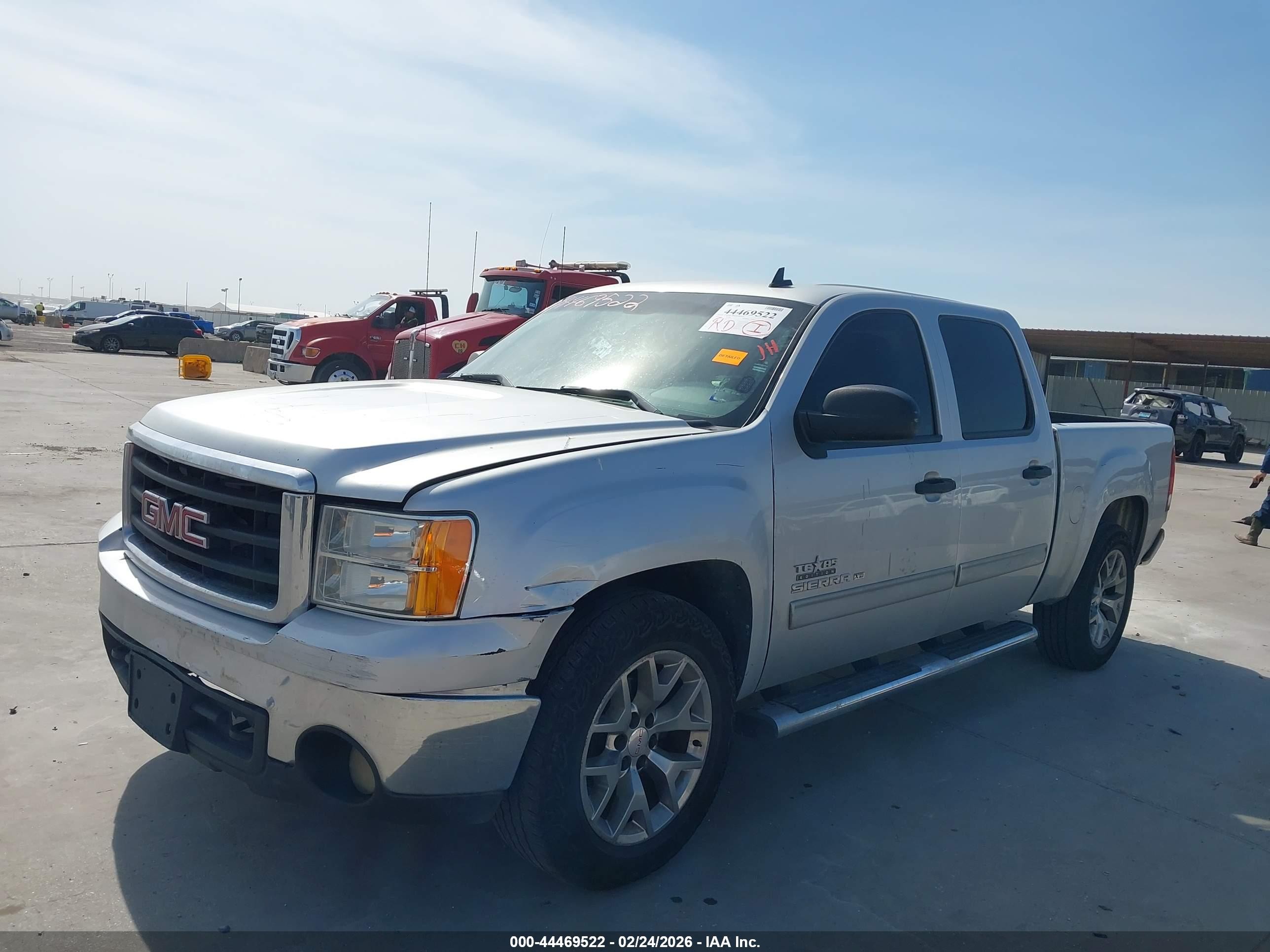 2010 Gmc Sierra 1500 Xtra Fuel Economy Серебряный vin: 3GTRCVE32AG104193