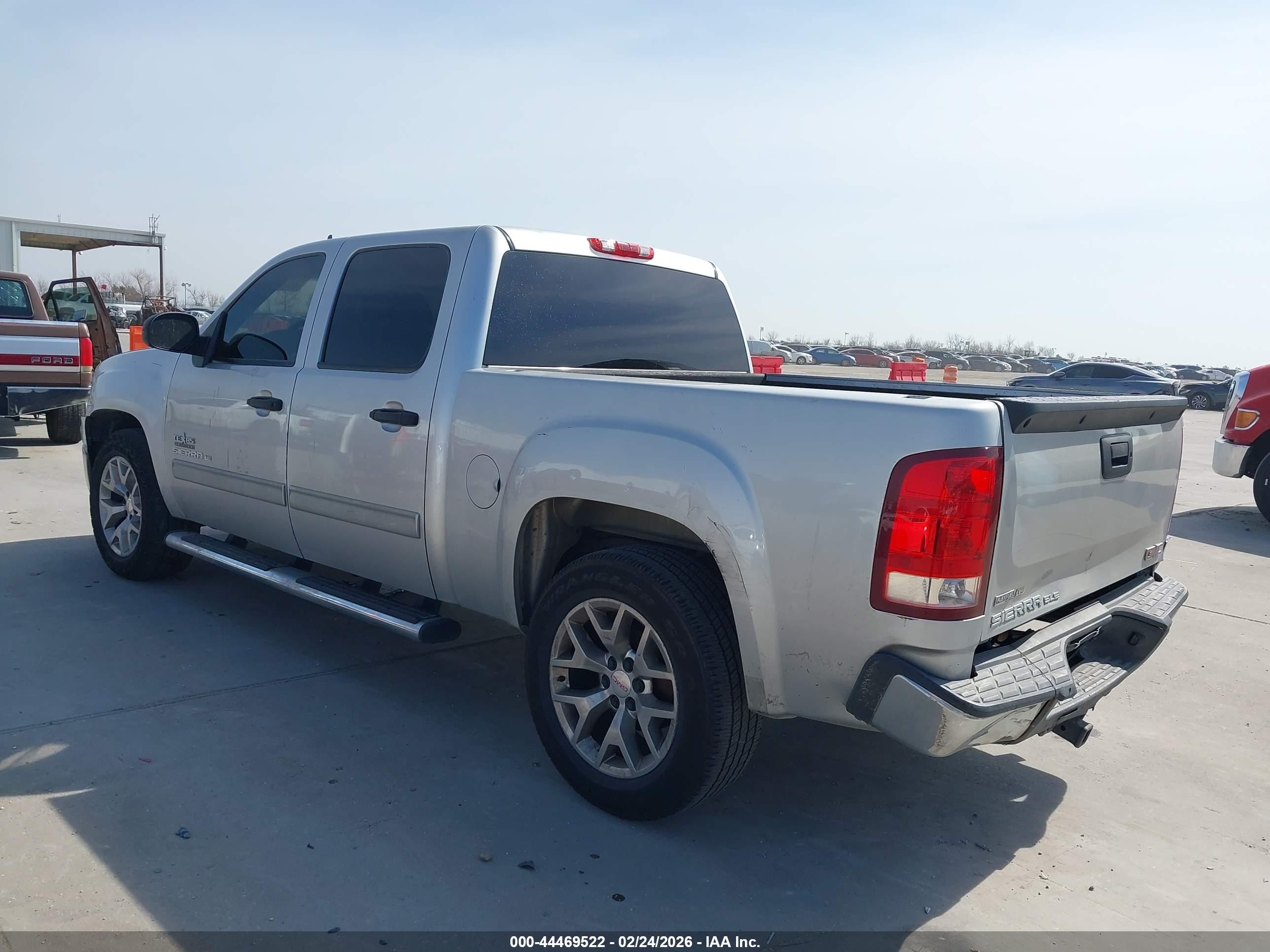 2010 Gmc Sierra 1500 Xtra Fuel Economy Серебряный vin: 3GTRCVE32AG104193