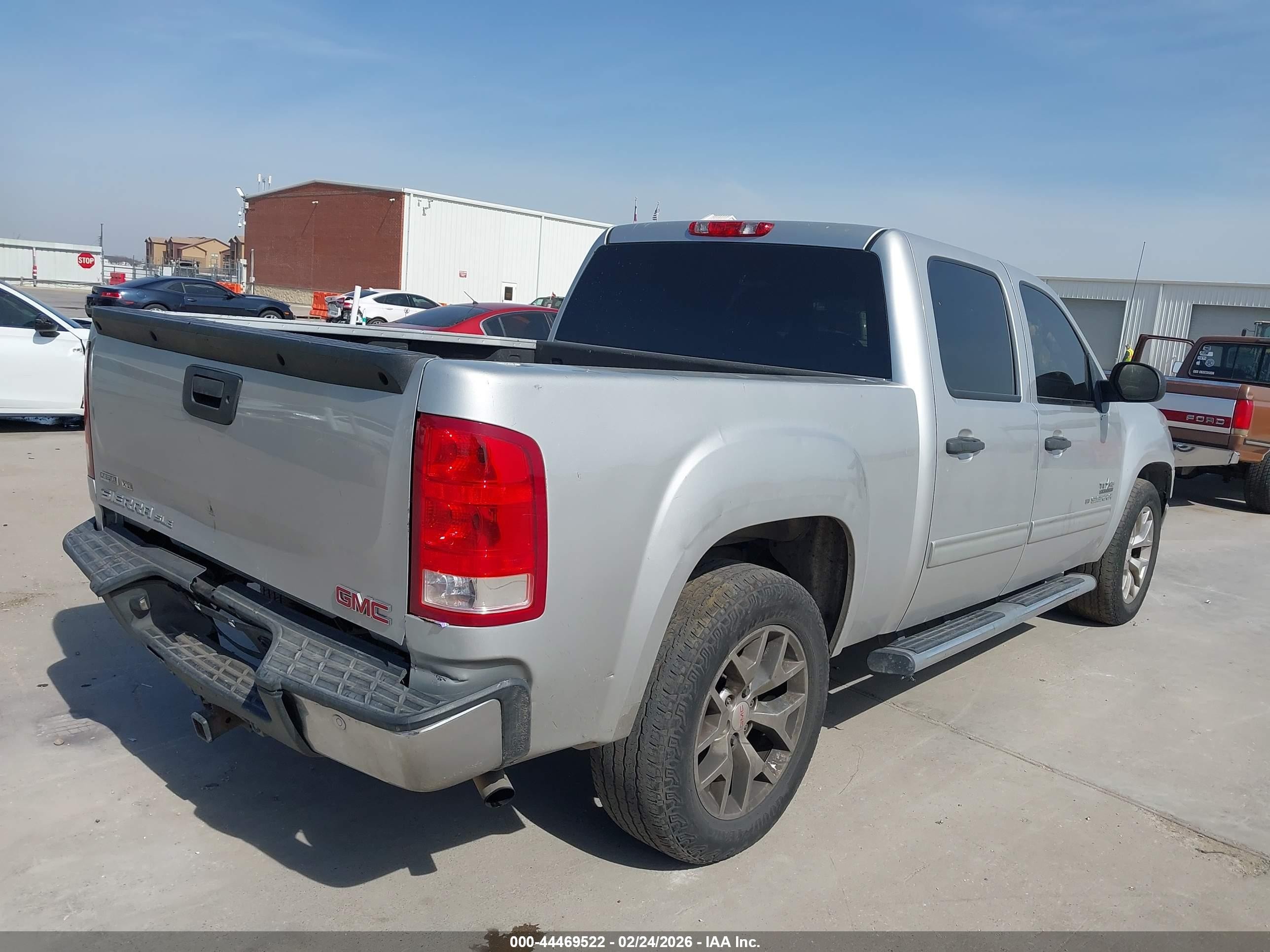 2010 Gmc Sierra 1500 Xtra Fuel Economy Серебряный vin: 3GTRCVE32AG104193