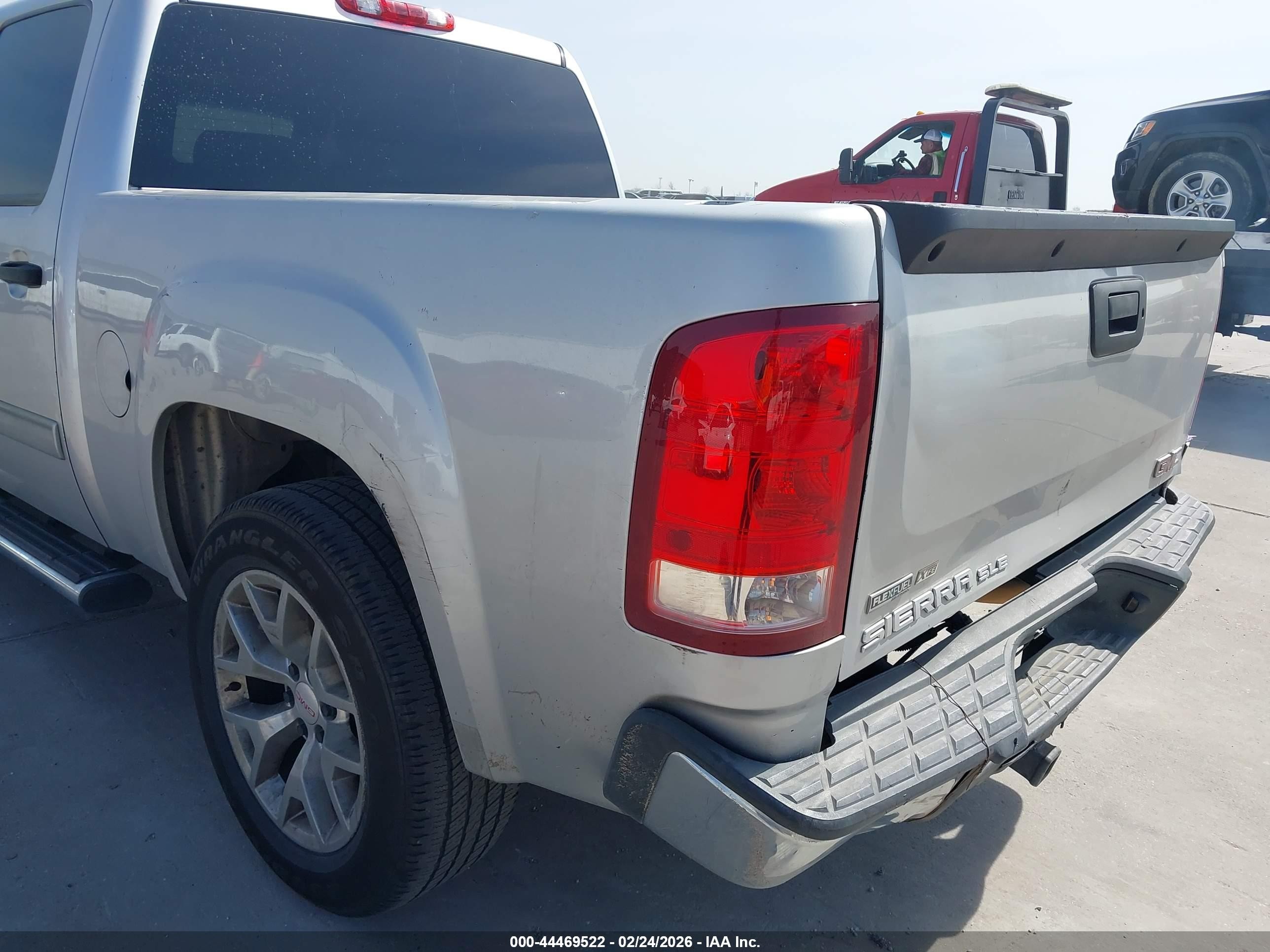 2010 Gmc Sierra 1500 Xtra Fuel Economy Серебряный vin: 3GTRCVE32AG104193