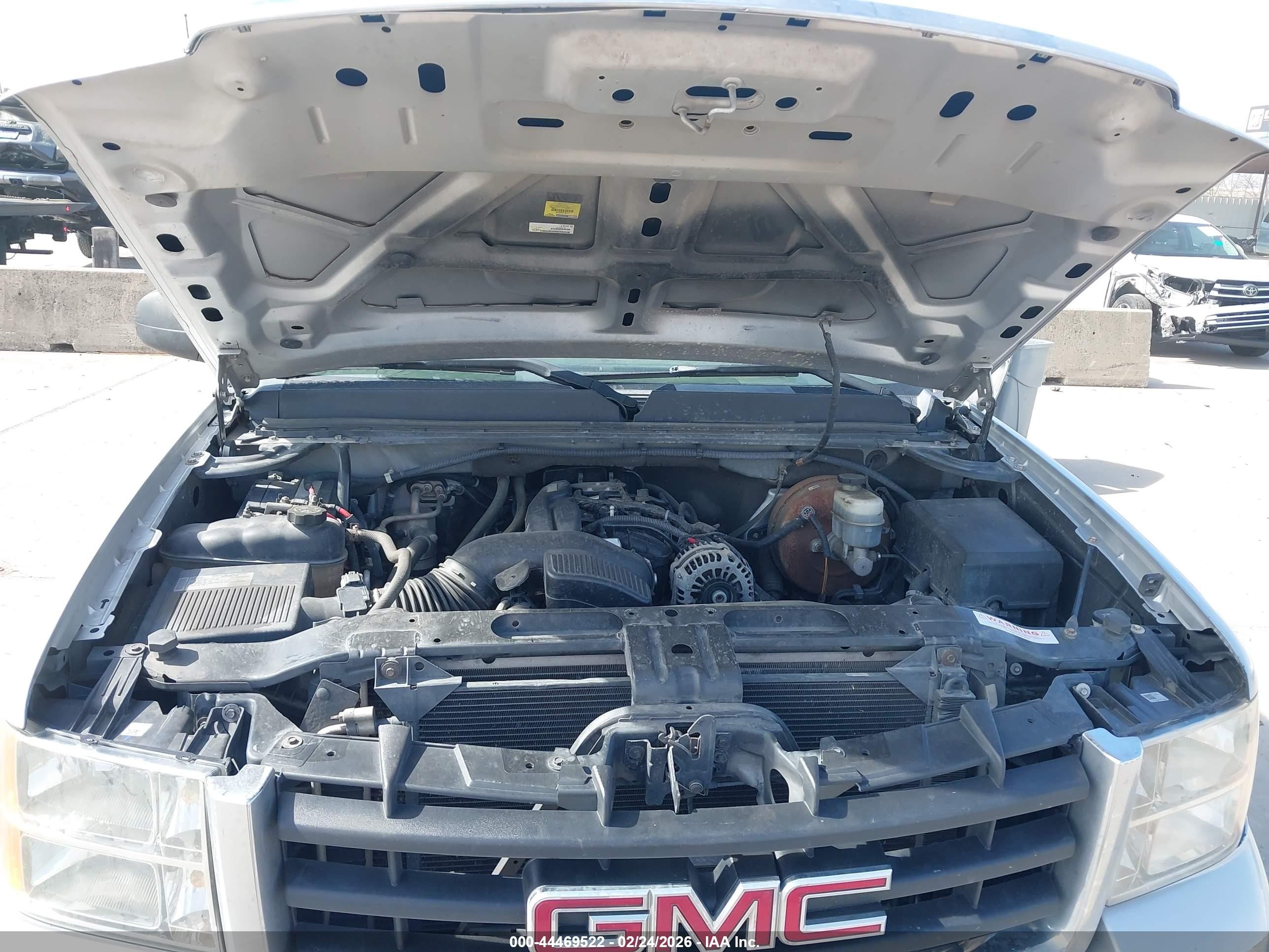 2010 Gmc Sierra 1500 Xtra Fuel Economy Серебряный vin: 3GTRCVE32AG104193