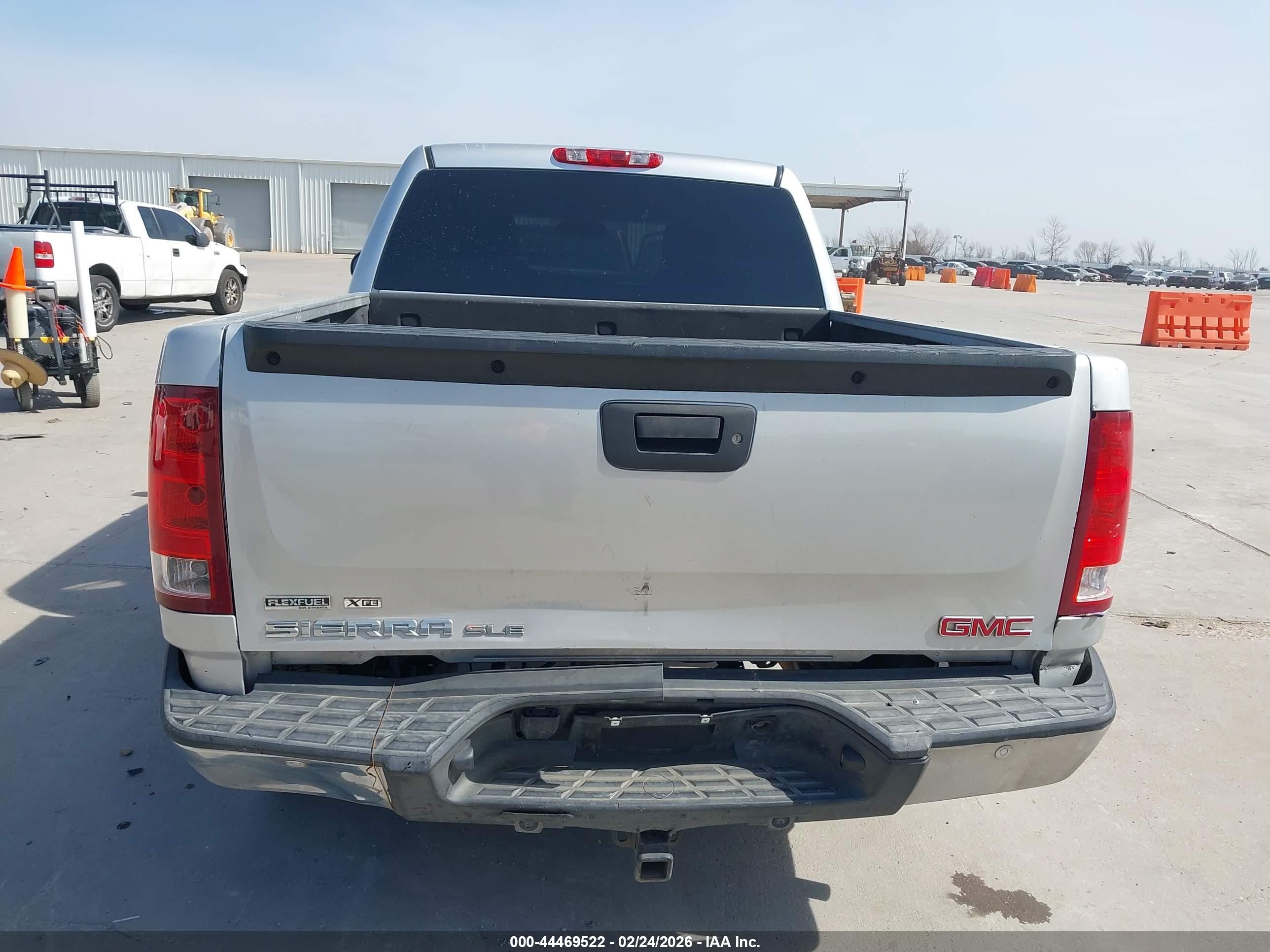 2010 Gmc Sierra 1500 Xtra Fuel Economy Серебряный vin: 3GTRCVE32AG104193