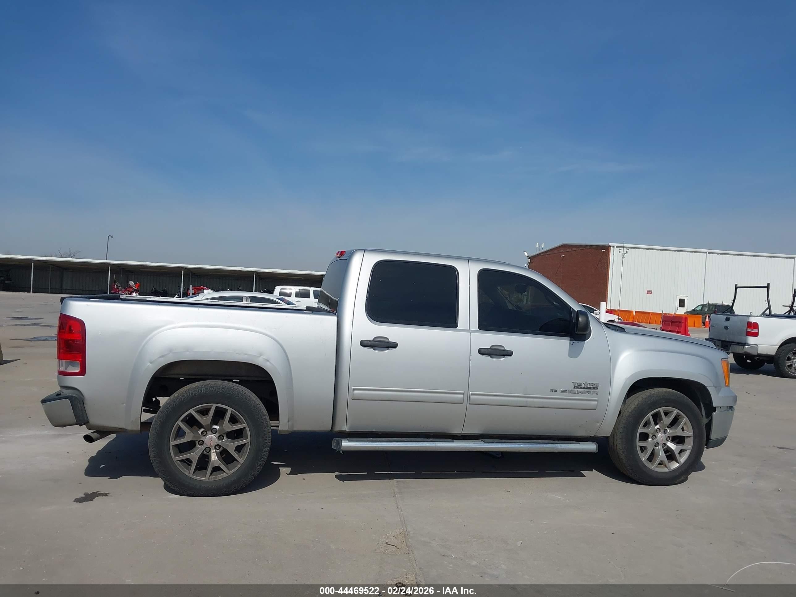 2010 Gmc Sierra 1500 Xtra Fuel Economy Серебряный vin: 3GTRCVE32AG104193
