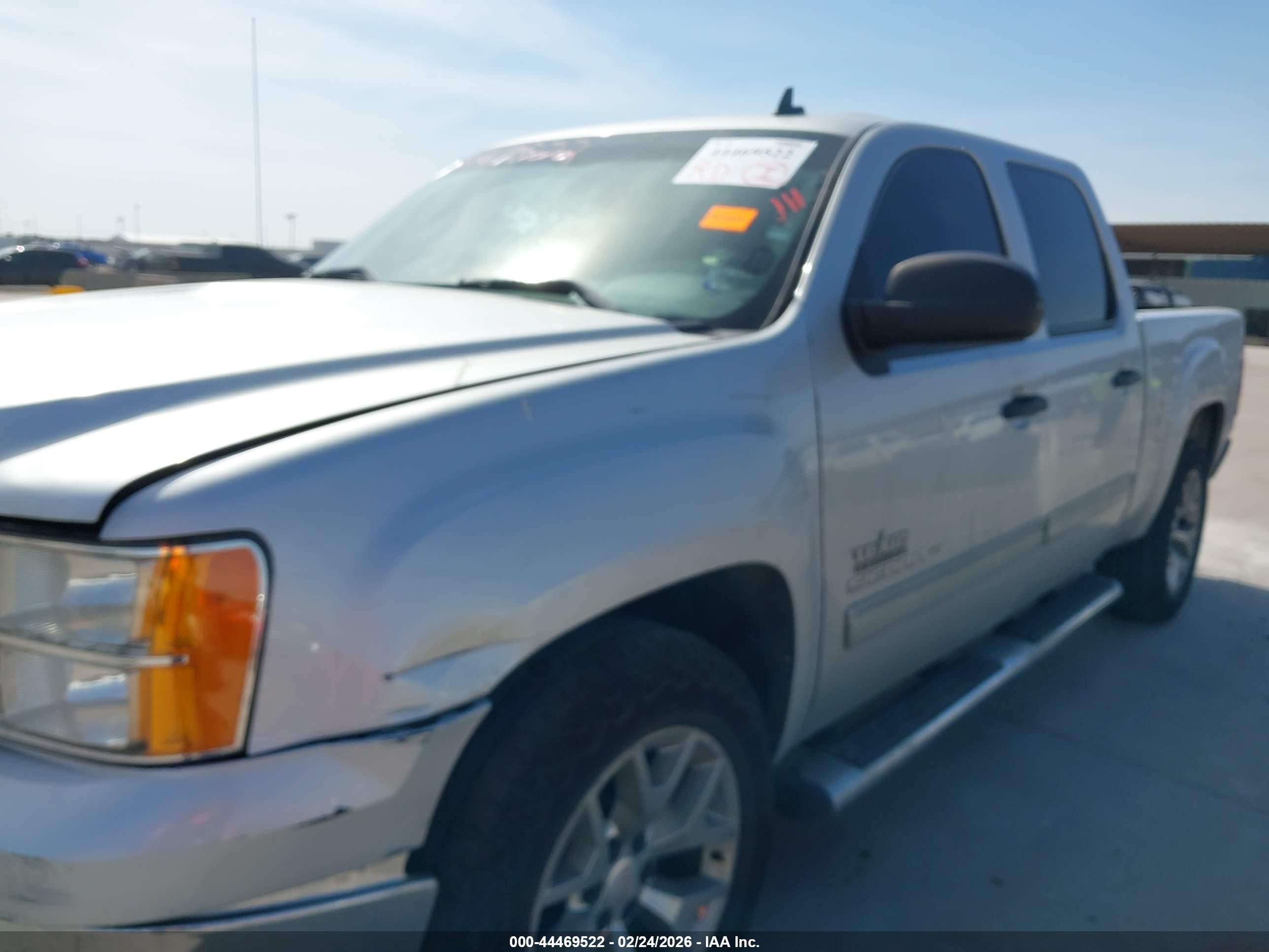 2010 Gmc Sierra 1500 Xtra Fuel Economy Серебряный vin: 3GTRCVE32AG104193