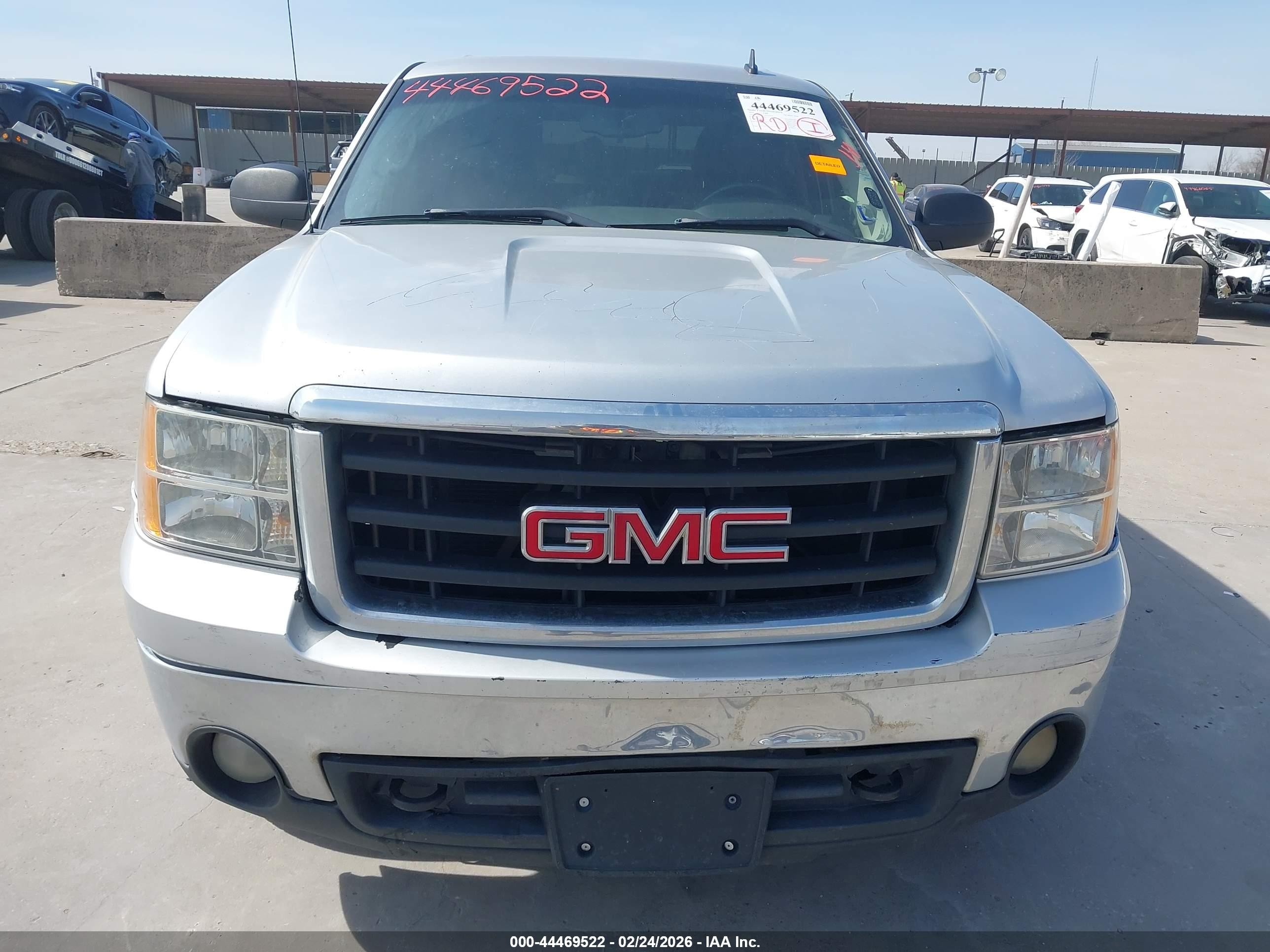 2010 Gmc Sierra 1500 Xtra Fuel Economy Серебряный vin: 3GTRCVE32AG104193