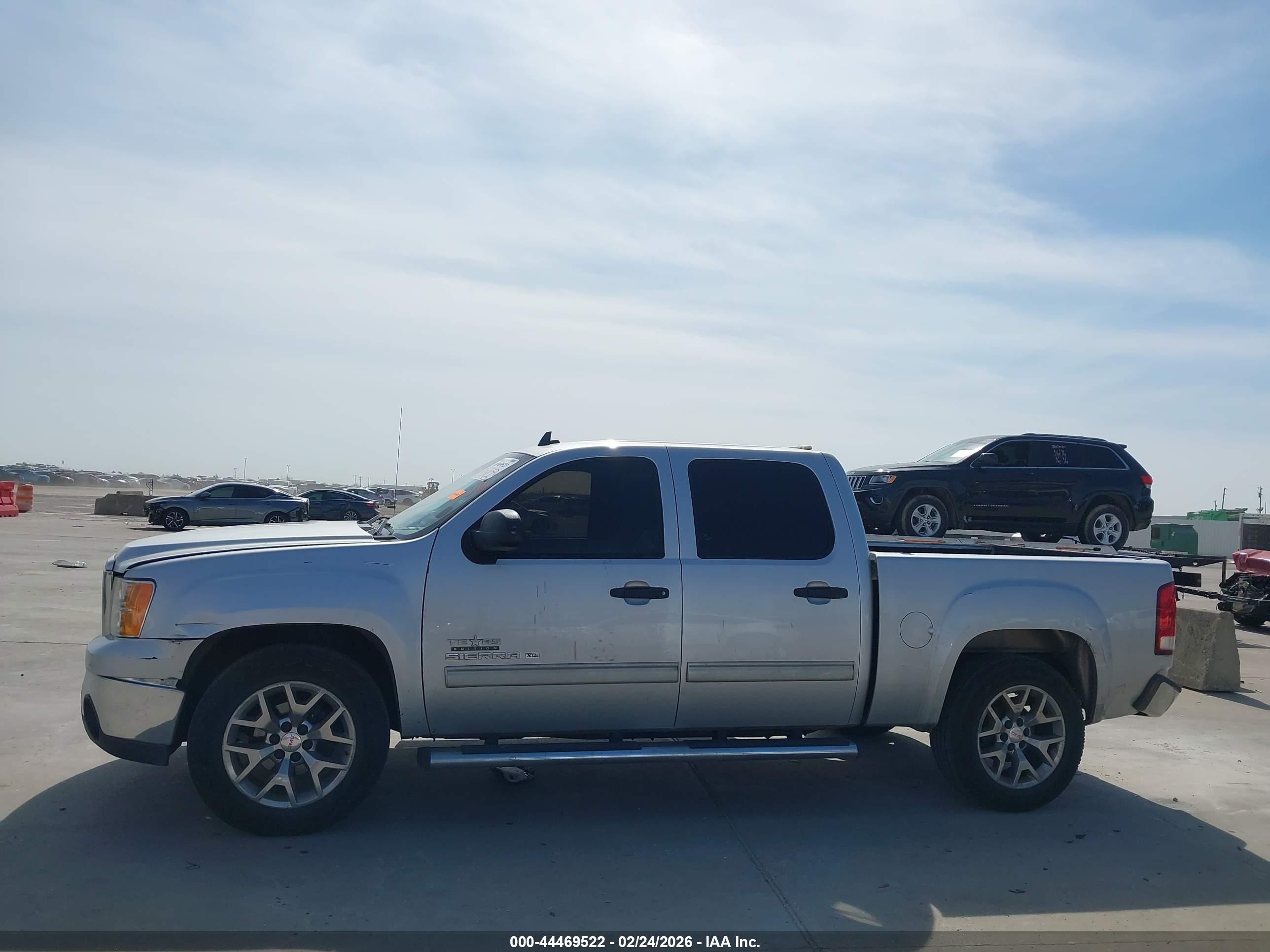 2010 Gmc Sierra 1500 Xtra Fuel Economy Серебряный vin: 3GTRCVE32AG104193