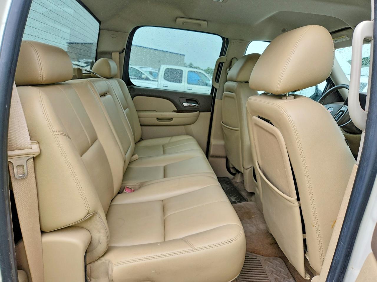 2010 Gmc Sierra C1500 Slt White vin: 3GTRCWE06AG287058