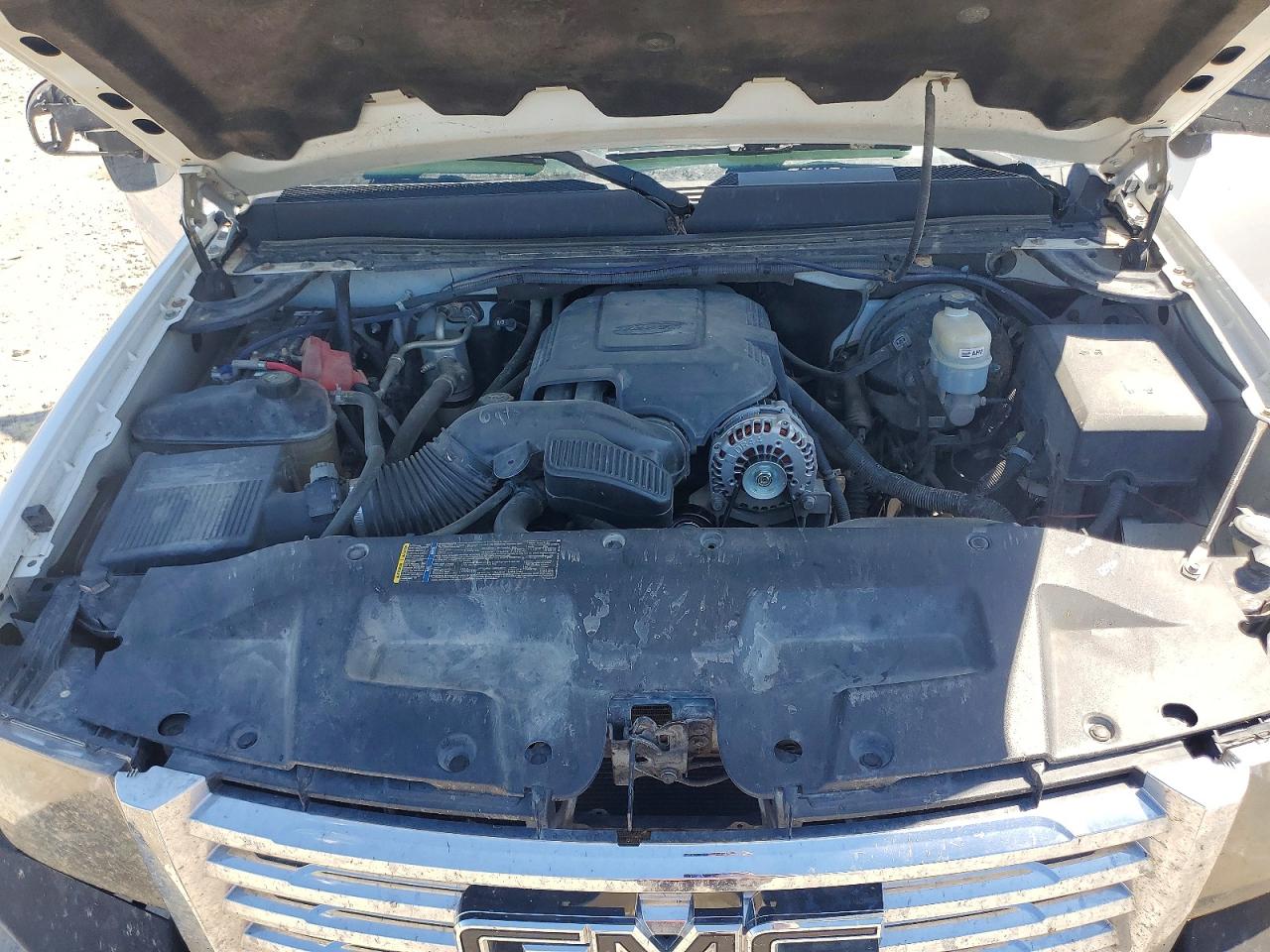 2010 Gmc Sierra K1500 Sle White vin: 3GTRKVE24AG238620