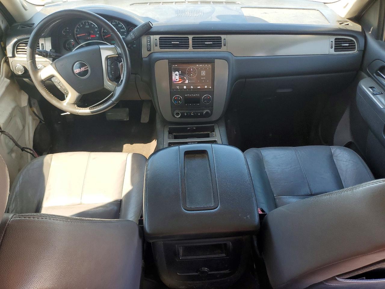 2010 Gmc Sierra K1500 Sle White vin: 3GTRKVE24AG238620