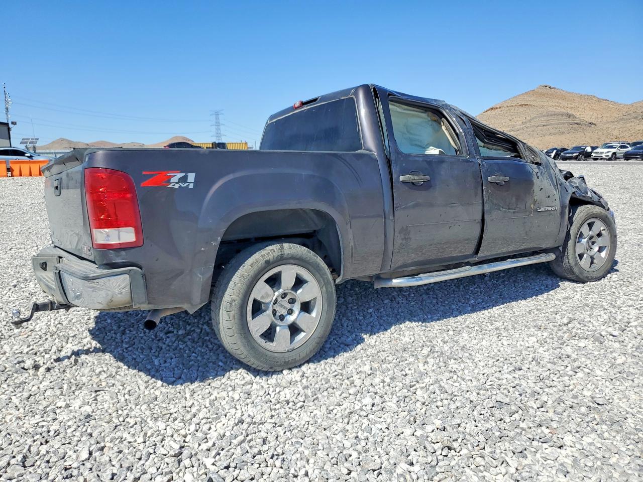 2010 Gmc Sierra K1500 Sle Черный vin: 3GTRKVE30AG186556