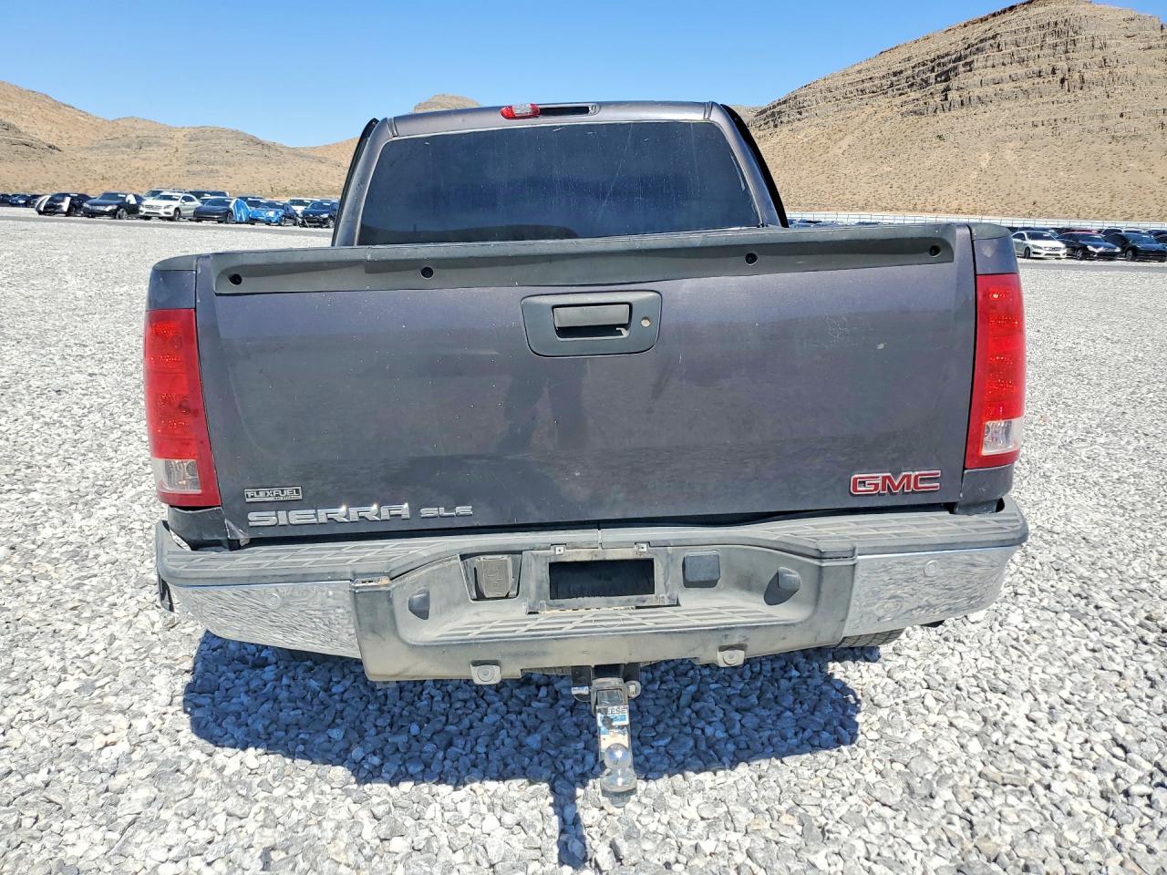 2010 Gmc Sierra K1500 Sle Черный vin: 3GTRKVE30AG186556