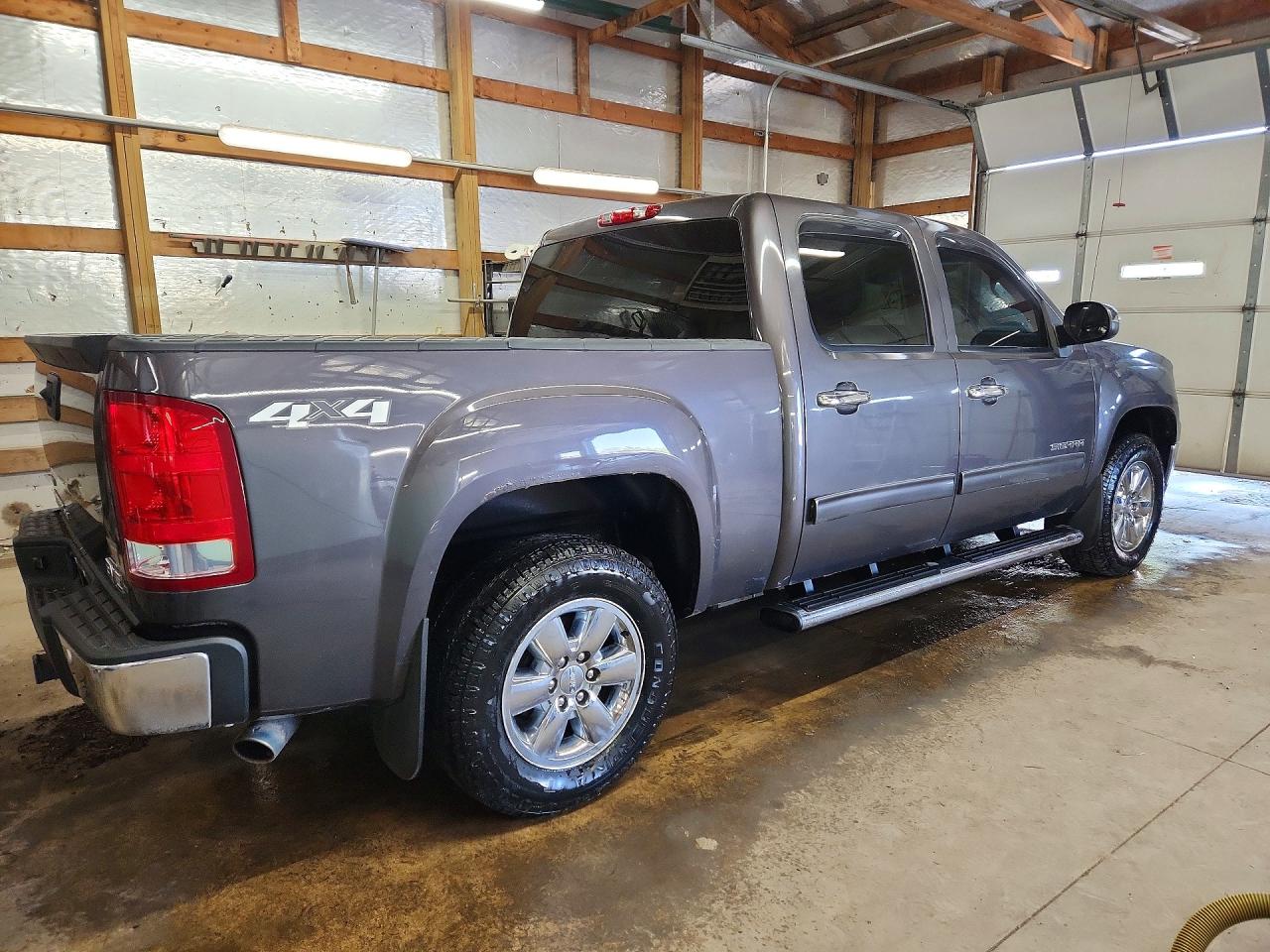 2010 Gmc Sierra K1500 Sle Серый vin: 3GTRKVE30AG249316
