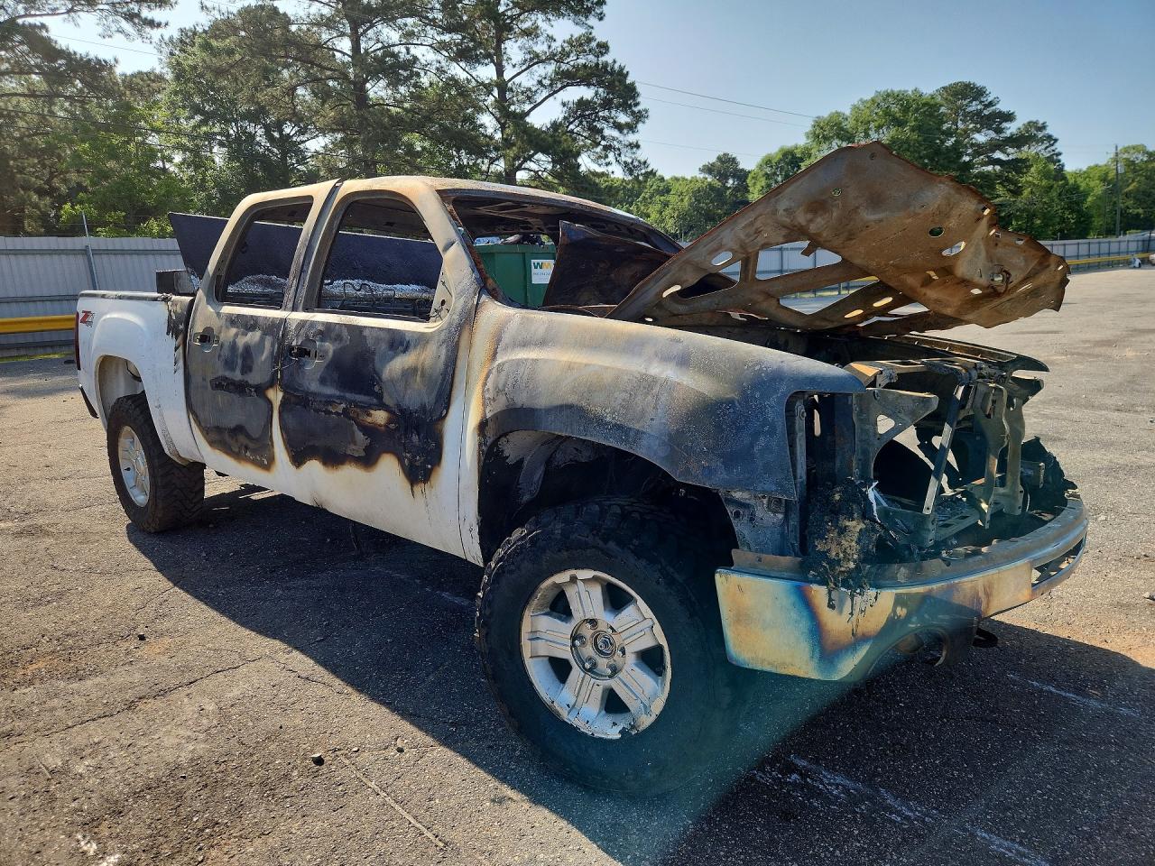 2010 Gmc Sierra K1500 Sle Burn vin: 3GTRKVE30AG277682