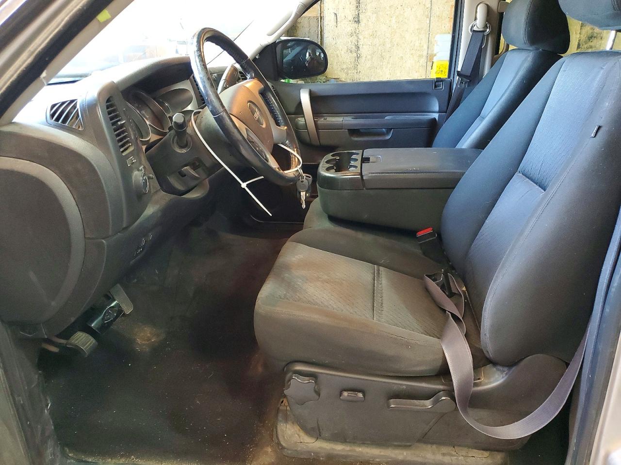 2010 Gmc Sierra K1500 Sle Серебряный vin: 3GTRKVE30AG290206