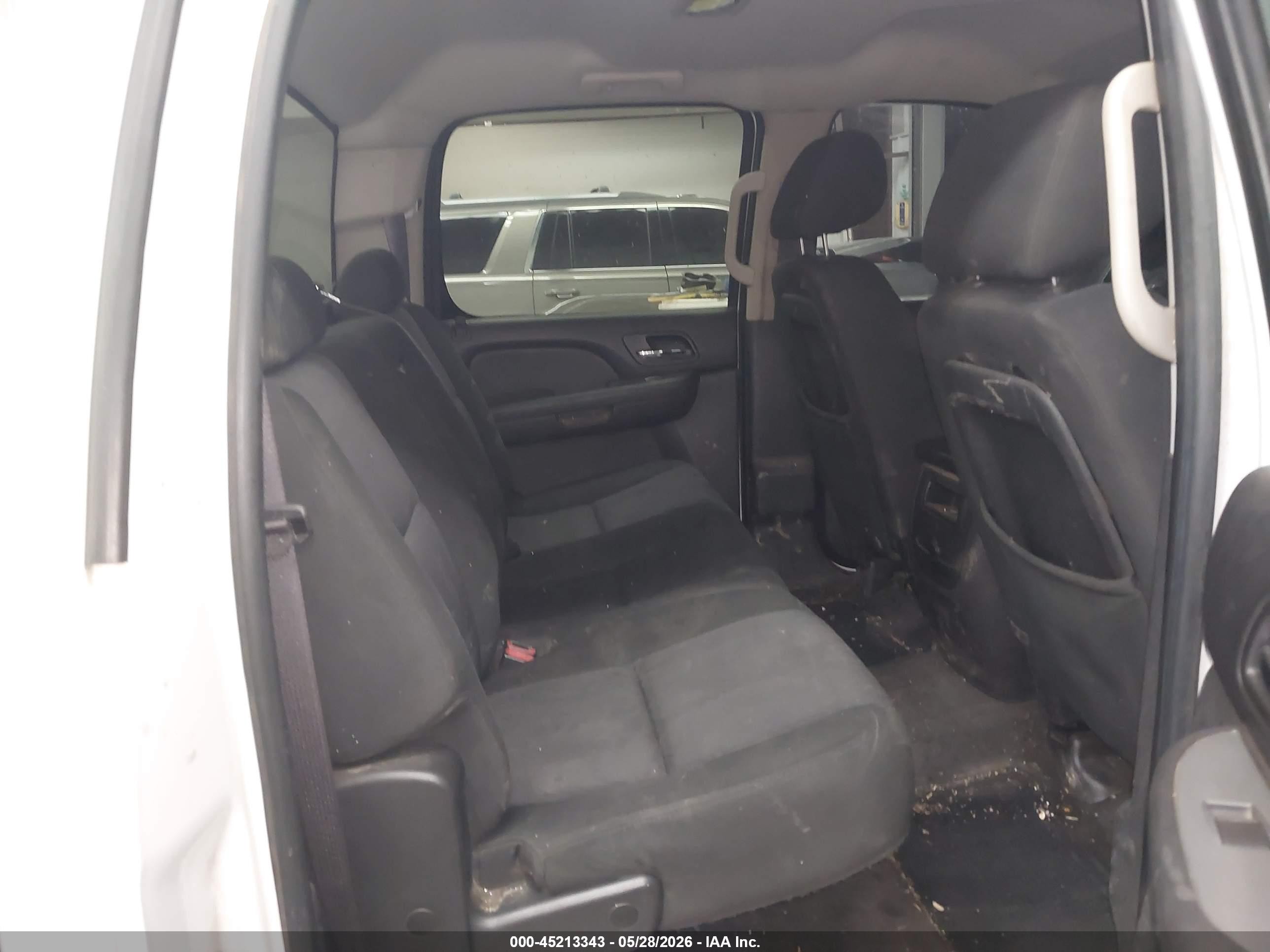 2010 Gmc Sierra 1500 Sle White vin: 3GTRKVE31AG268490