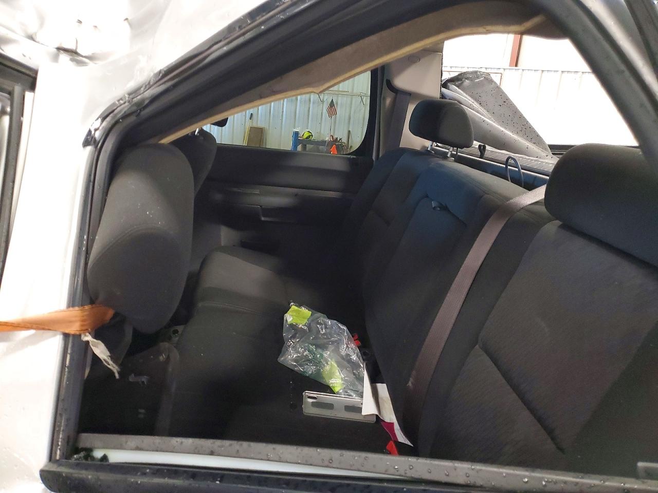 2010 Gmc Sierra K1500 Sle Серебряный vin: 3GTRKVE32AG207309