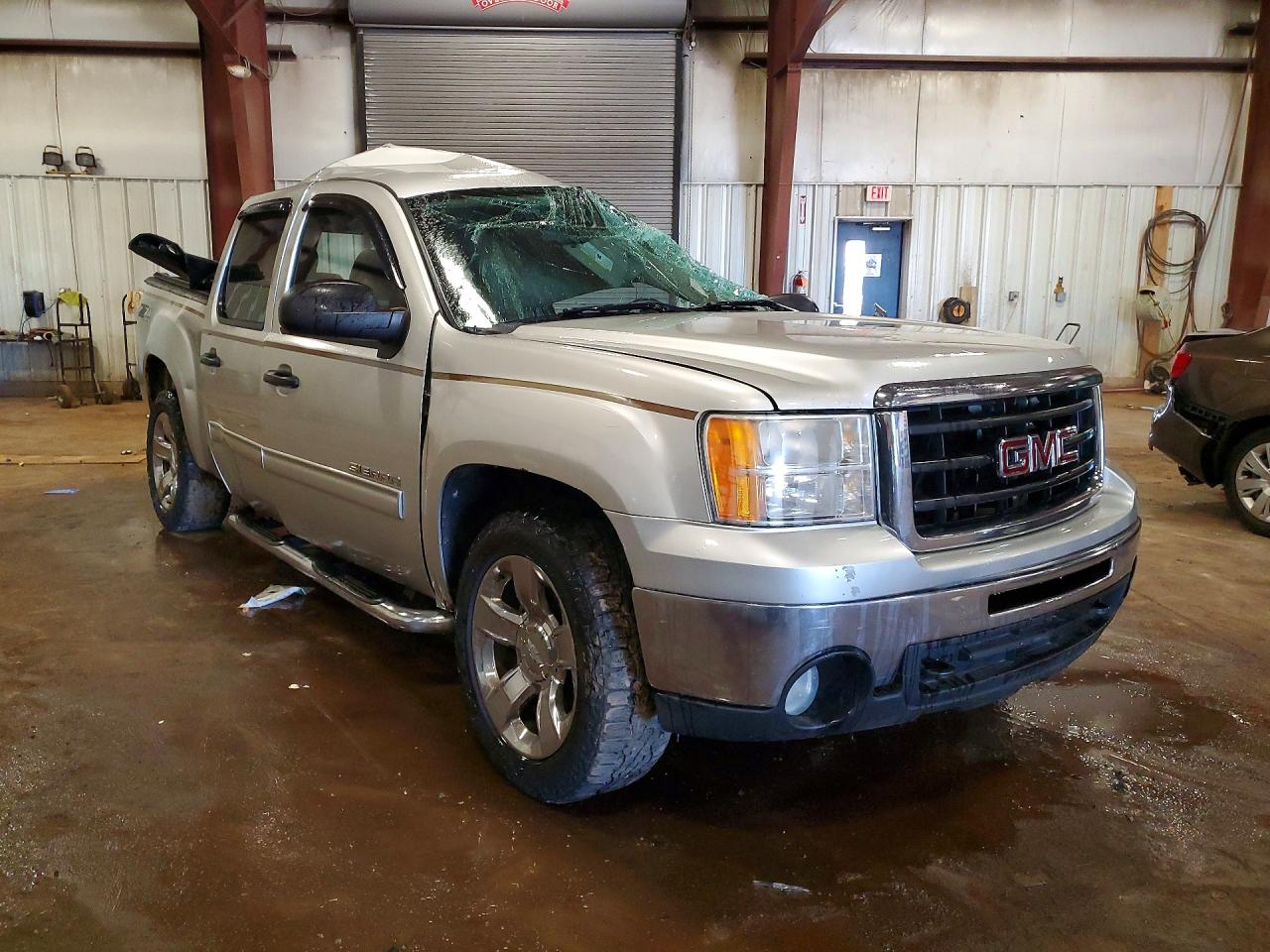 2010 Gmc Sierra K1500 Sle Серебряный vin: 3GTRKVE32AG207309