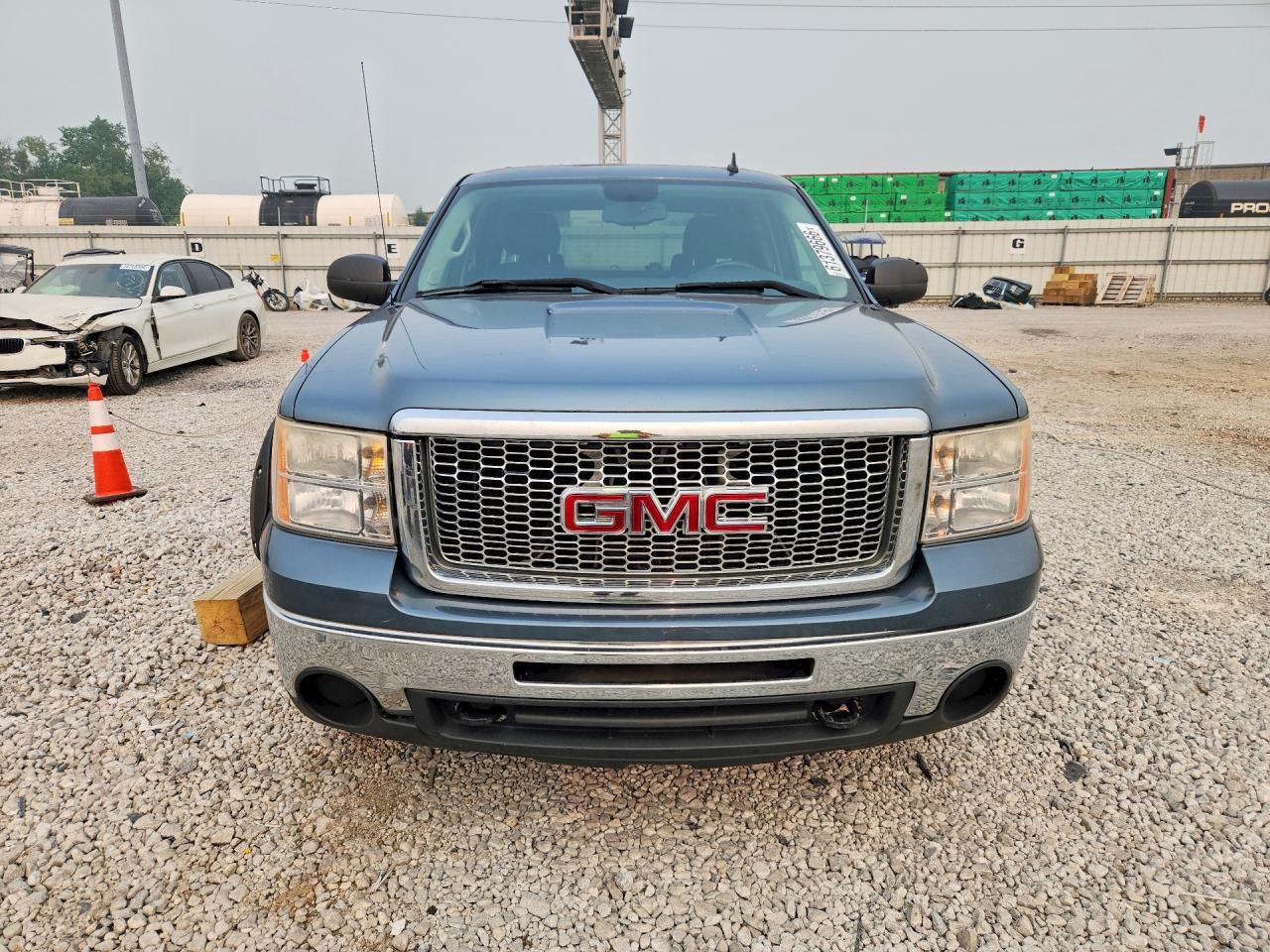 2010 Gmc Sierra K1500 Sle Зеленый vin: 3GTRKVE32AG214339