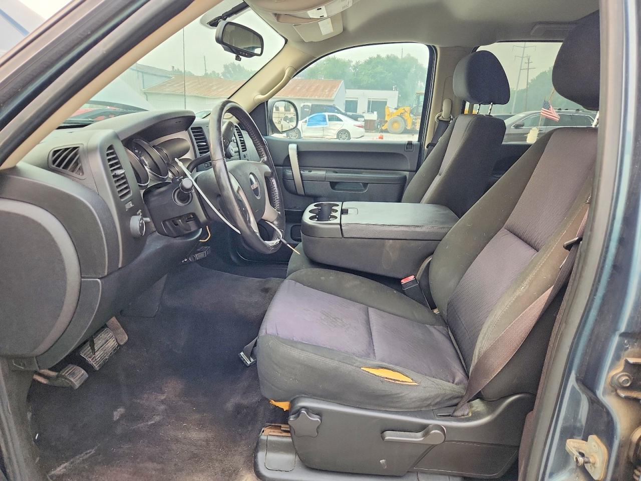 2010 Gmc Sierra K1500 Sle Зеленый vin: 3GTRKVE32AG214339