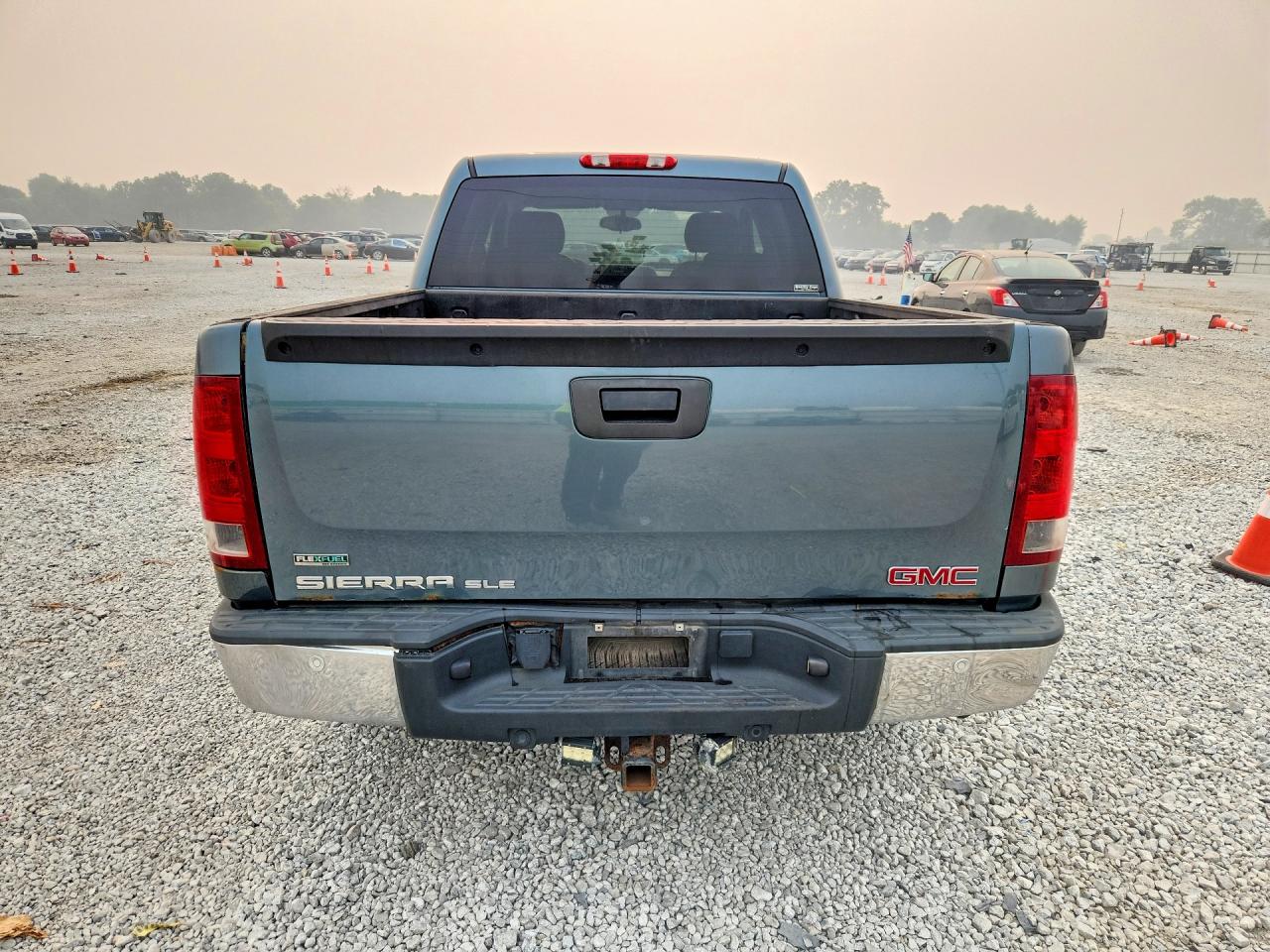 2010 Gmc Sierra K1500 Sle Зеленый vin: 3GTRKVE32AG214339