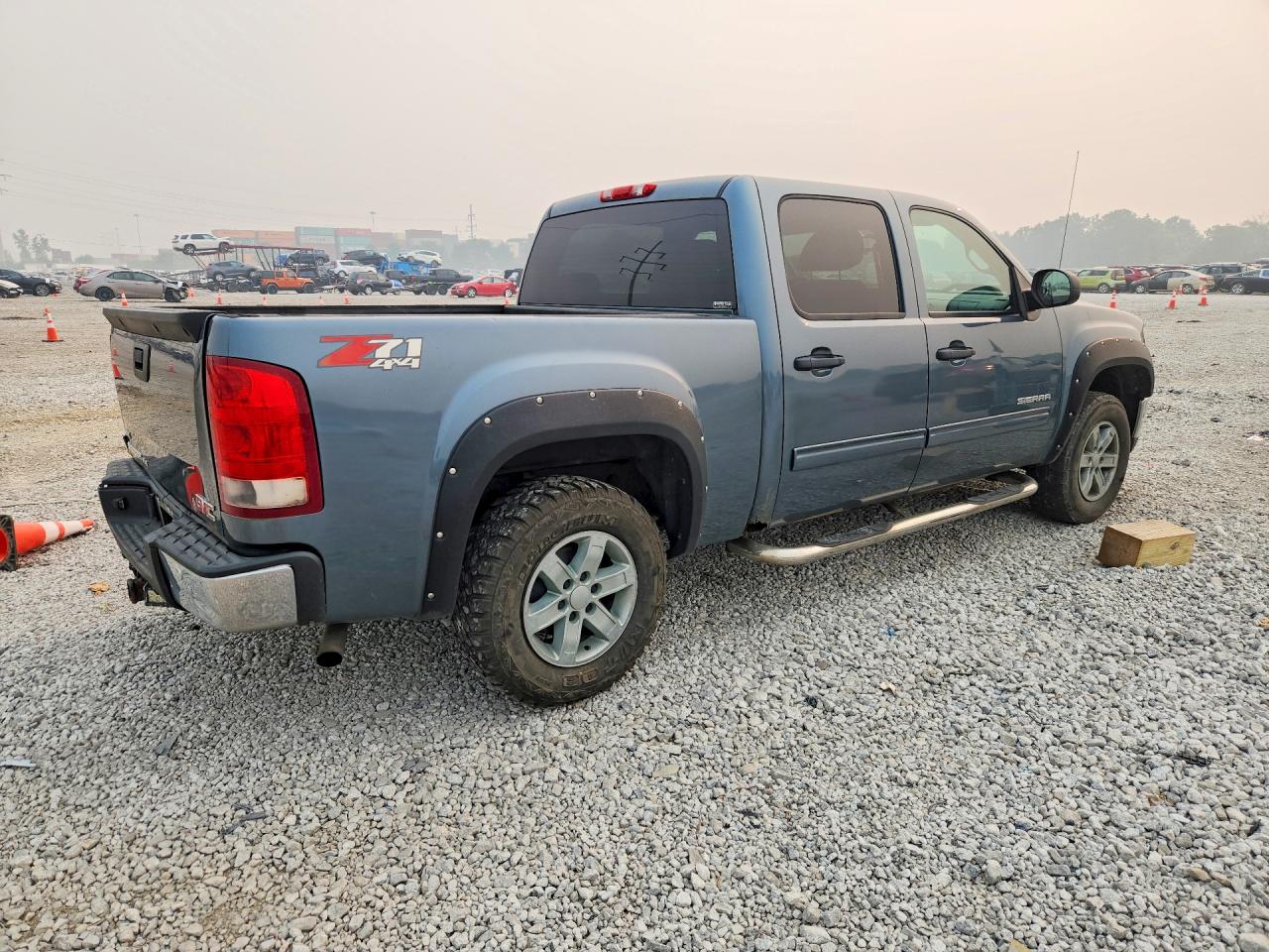 2010 Gmc Sierra K1500 Sle Зеленый vin: 3GTRKVE32AG214339