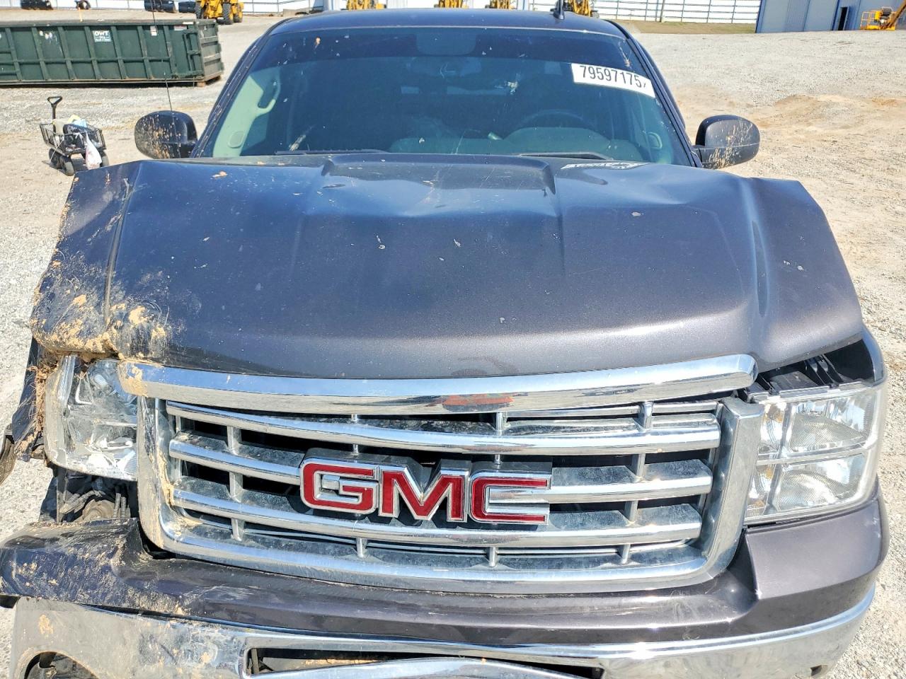 2010 Gmc Sierra K1500 Sle Серый vin: 3GTRKVE32AG275898