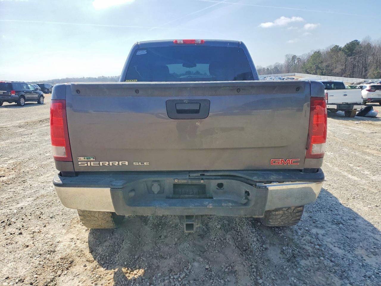 2010 Gmc Sierra K1500 Sle Серый vin: 3GTRKVE32AG275898