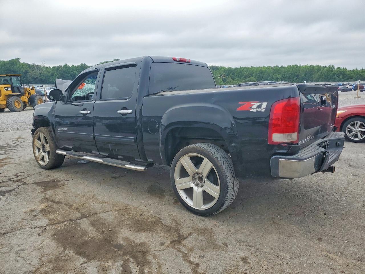 2010 Gmc Sierra K1500 Sle Black vin: 3GTRKVE33AG105582