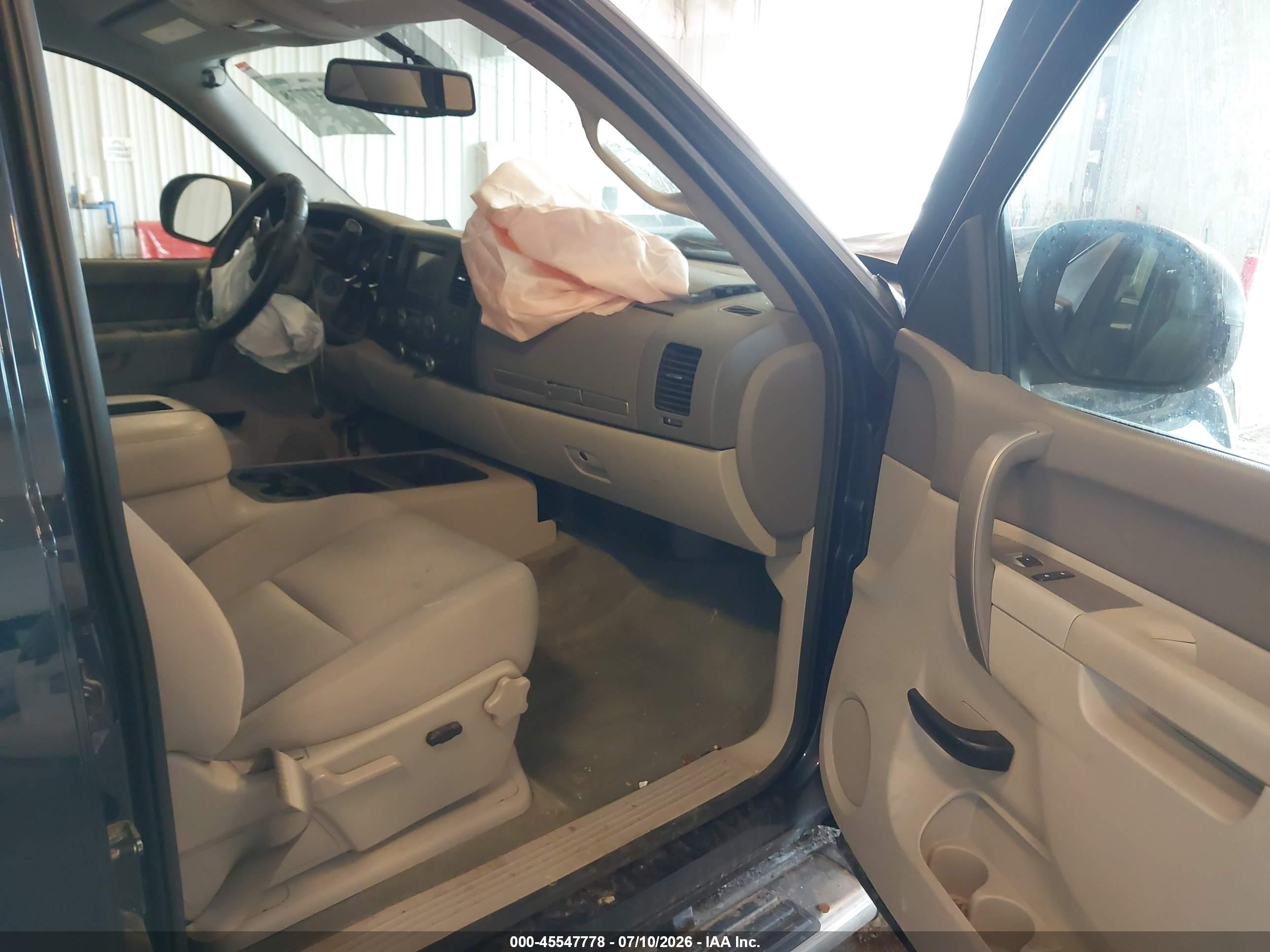 2010 Gmc Sierra 1500 Sle Blue vin: 3GTRKVE34AG148523