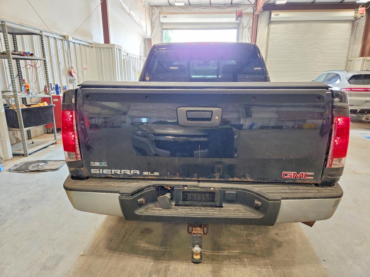 2010 Gmc Sierra K1500 Sle Black vin: 3GTRKVE34AG166830