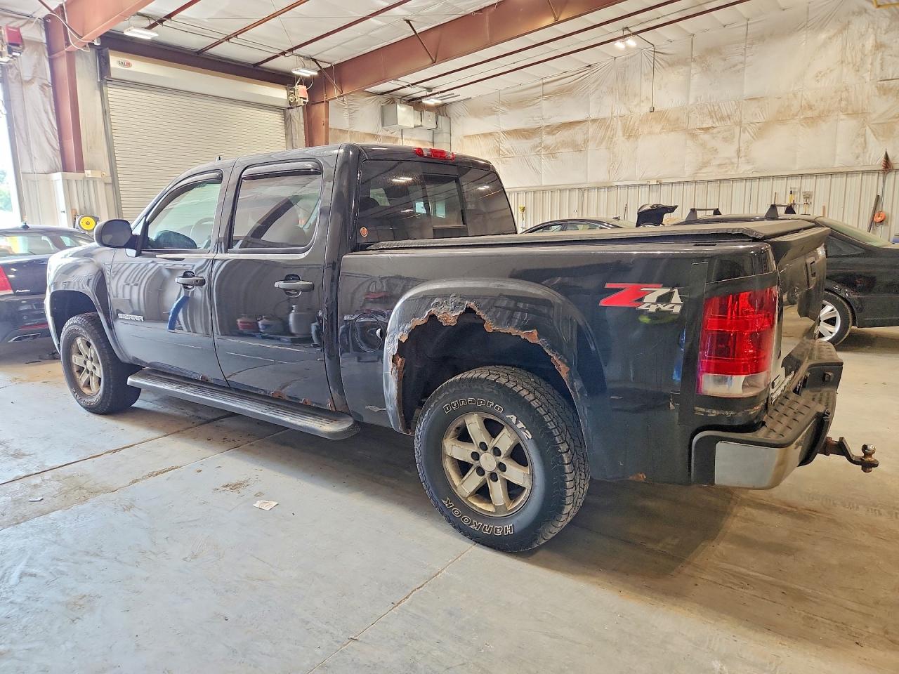 2010 Gmc Sierra K1500 Sle Black vin: 3GTRKVE34AG166830