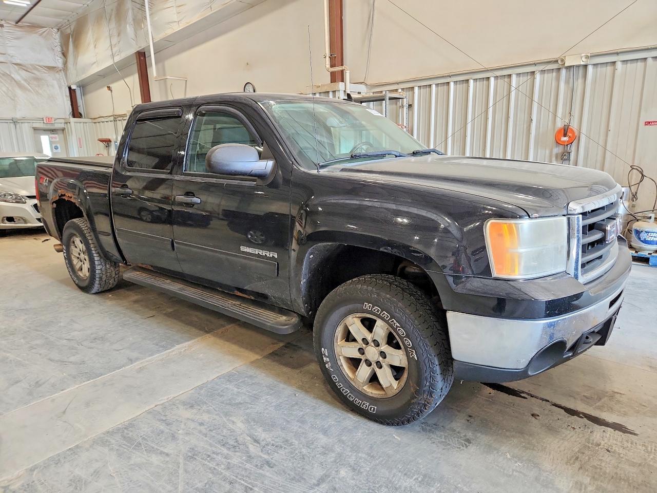 2010 Gmc Sierra K1500 Sle Black vin: 3GTRKVE34AG166830