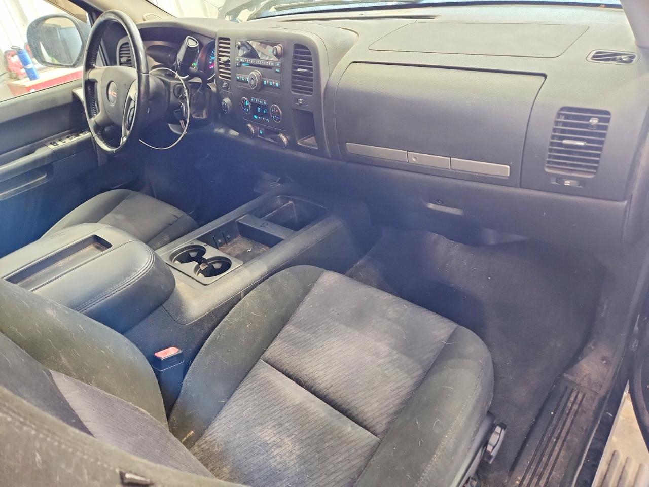 2010 Gmc Sierra K1500 Sle Black vin: 3GTRKVE34AG166830