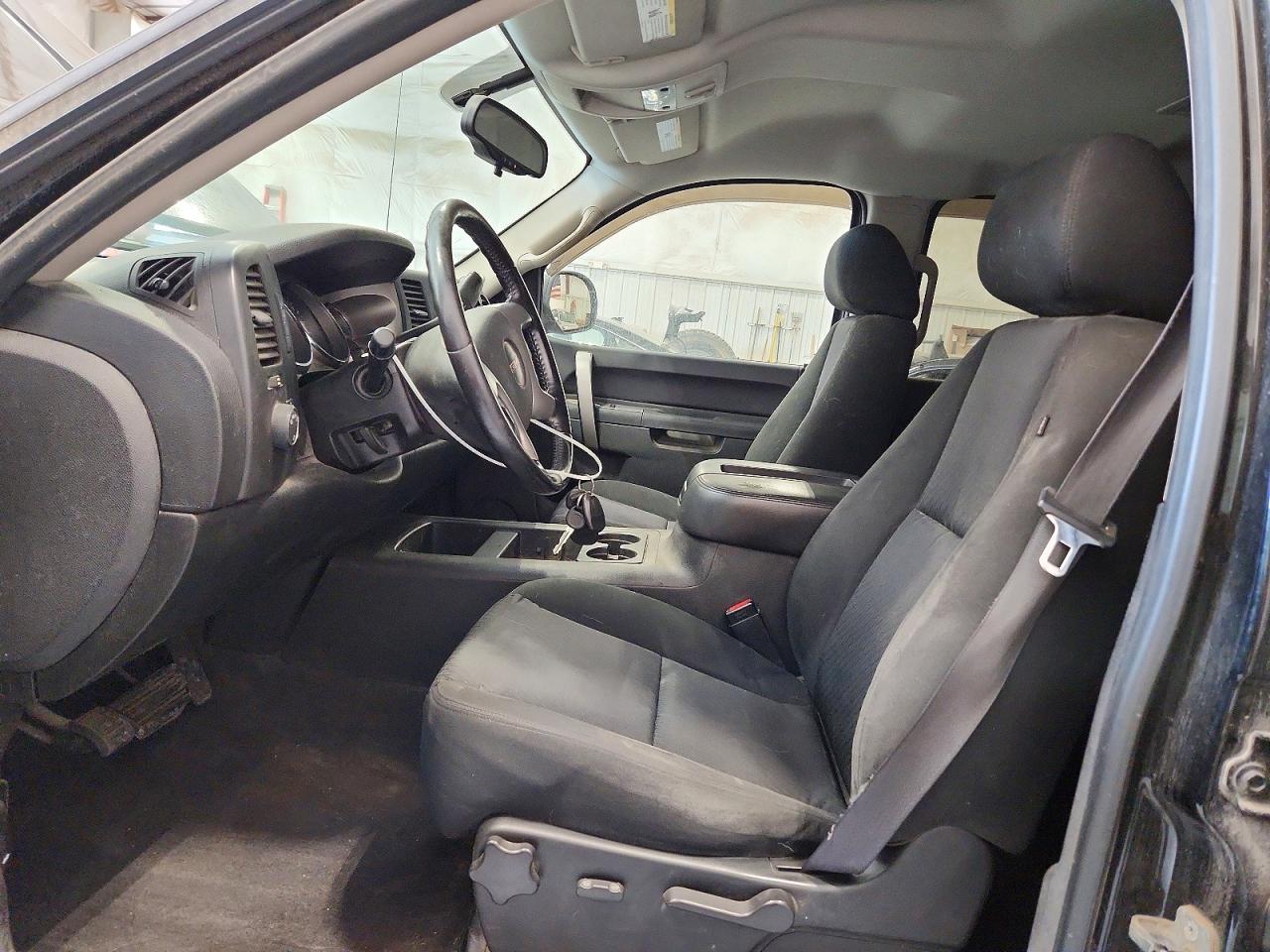 2010 Gmc Sierra K1500 Sle Black vin: 3GTRKVE34AG166830