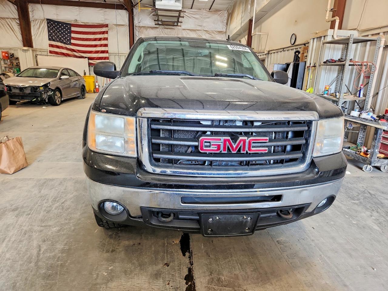 2010 Gmc Sierra K1500 Sle Black vin: 3GTRKVE34AG166830