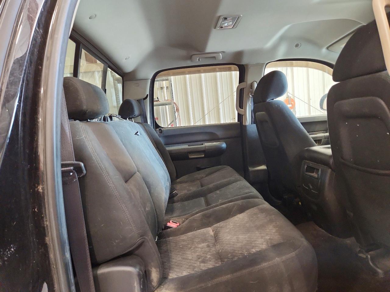 2010 Gmc Sierra K1500 Sle Black vin: 3GTRKVE34AG166830