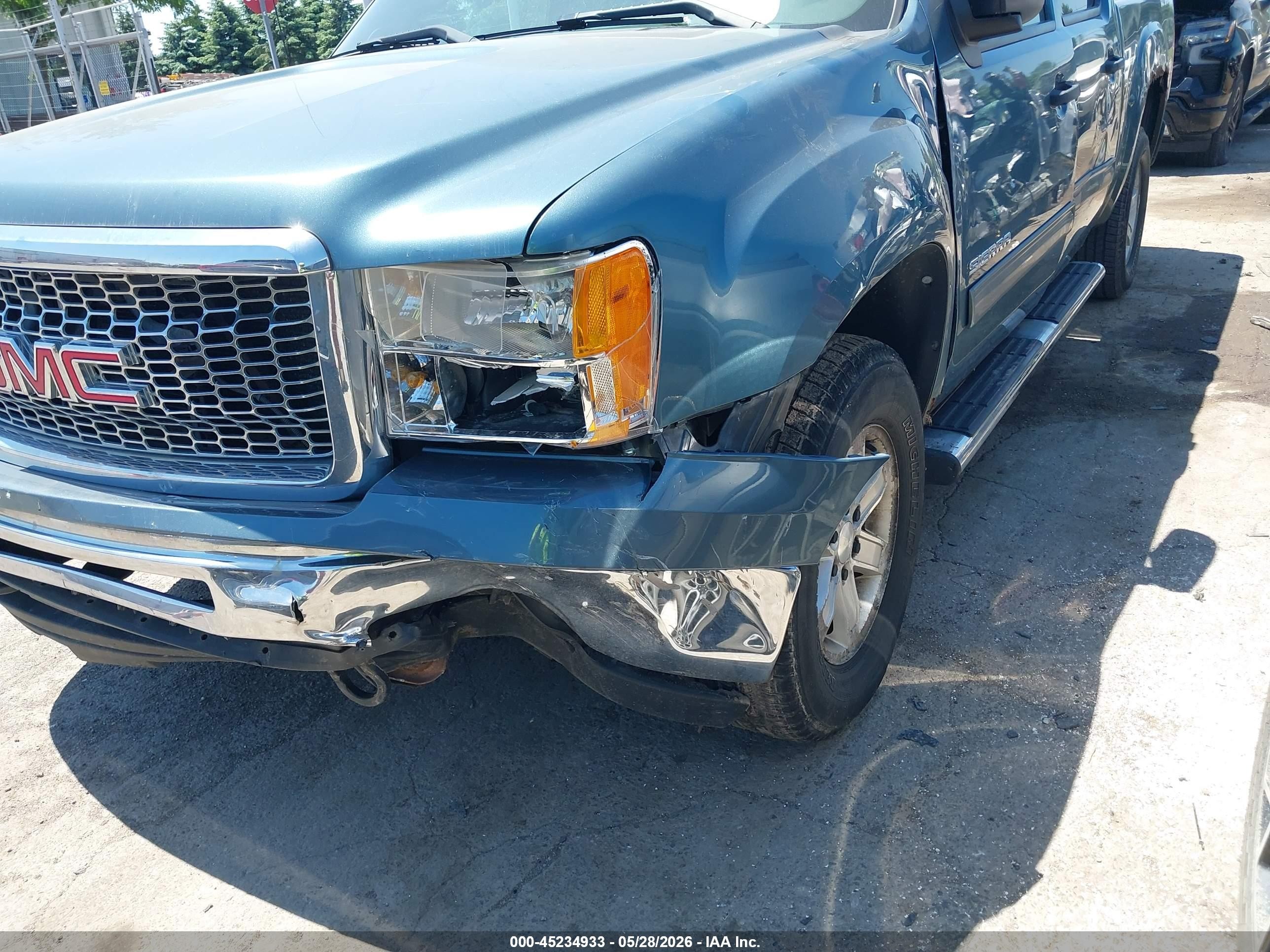 2010 Gmc Sierra 1500 Sle Gray vin: 3GTRKVE34AG175480