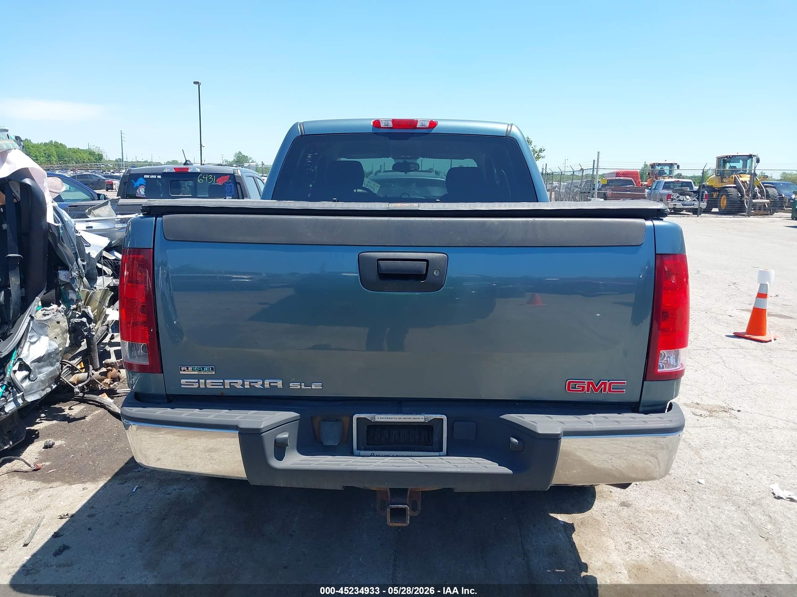 2010 Gmc Sierra 1500 Sle Gray vin: 3GTRKVE34AG175480